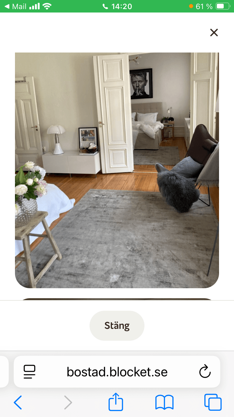 Lägenhet, 2 rooms, 75 sqm, Stockholm