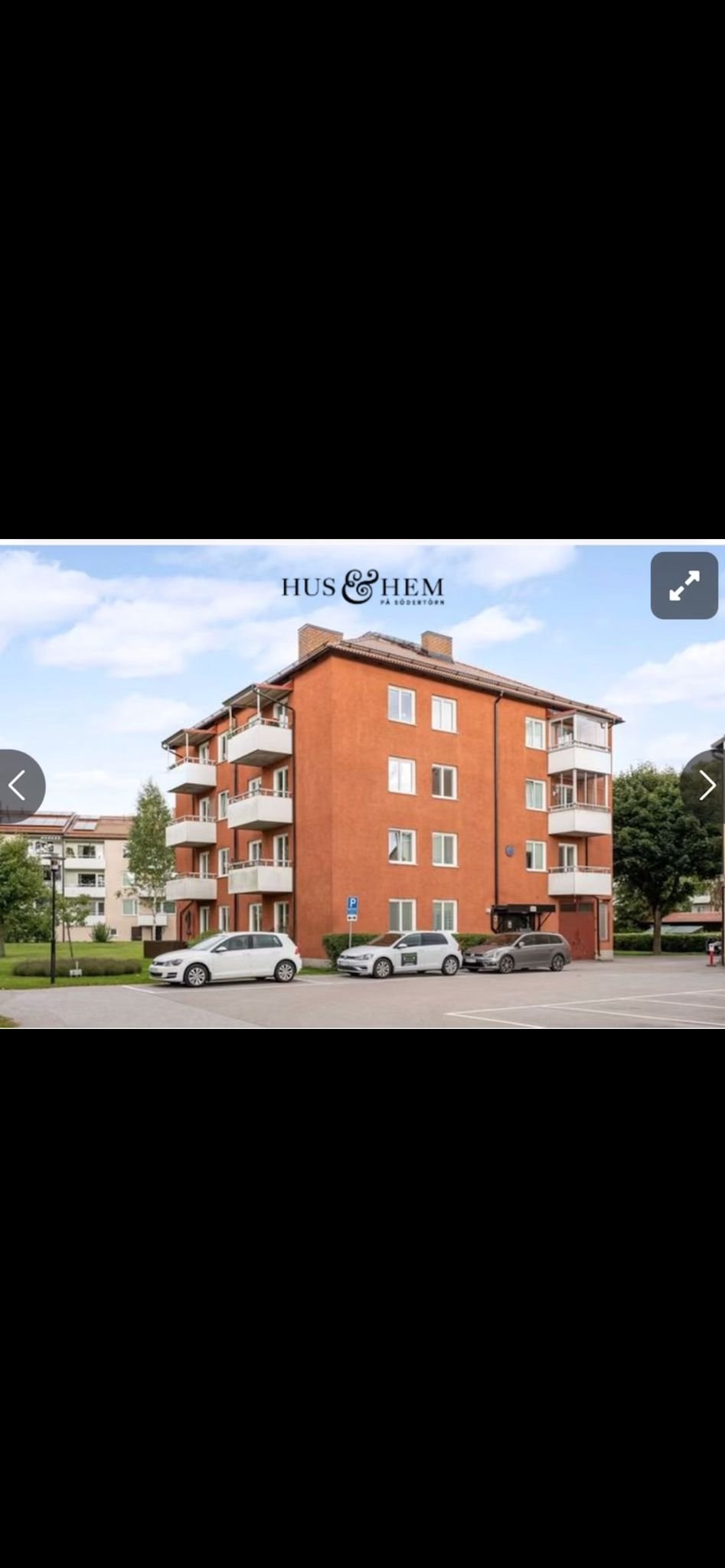 Lägenhet, 2 rooms, 56 sqm, Nynäshamn