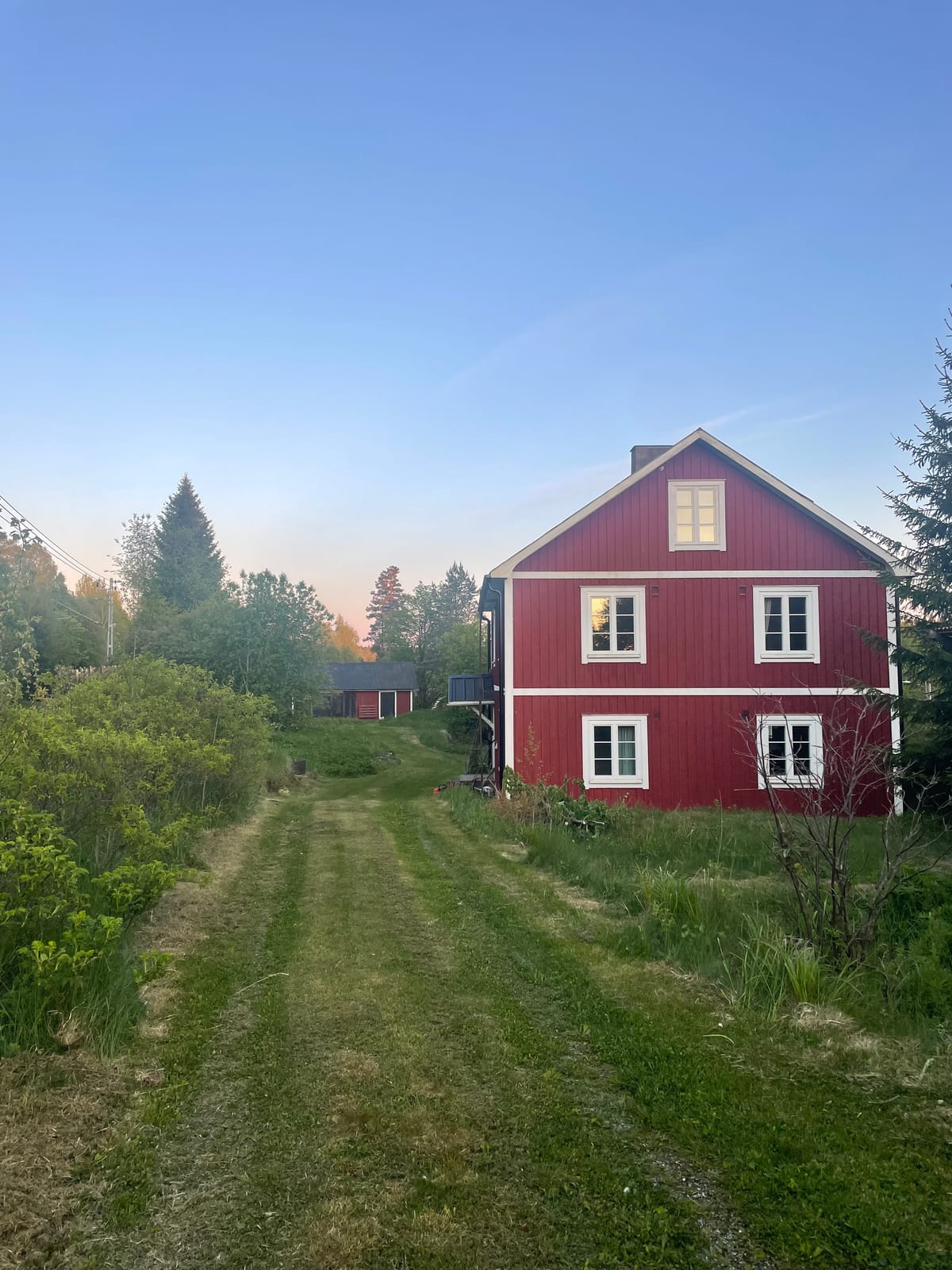 6 rok · 110 m² i Grängesberg