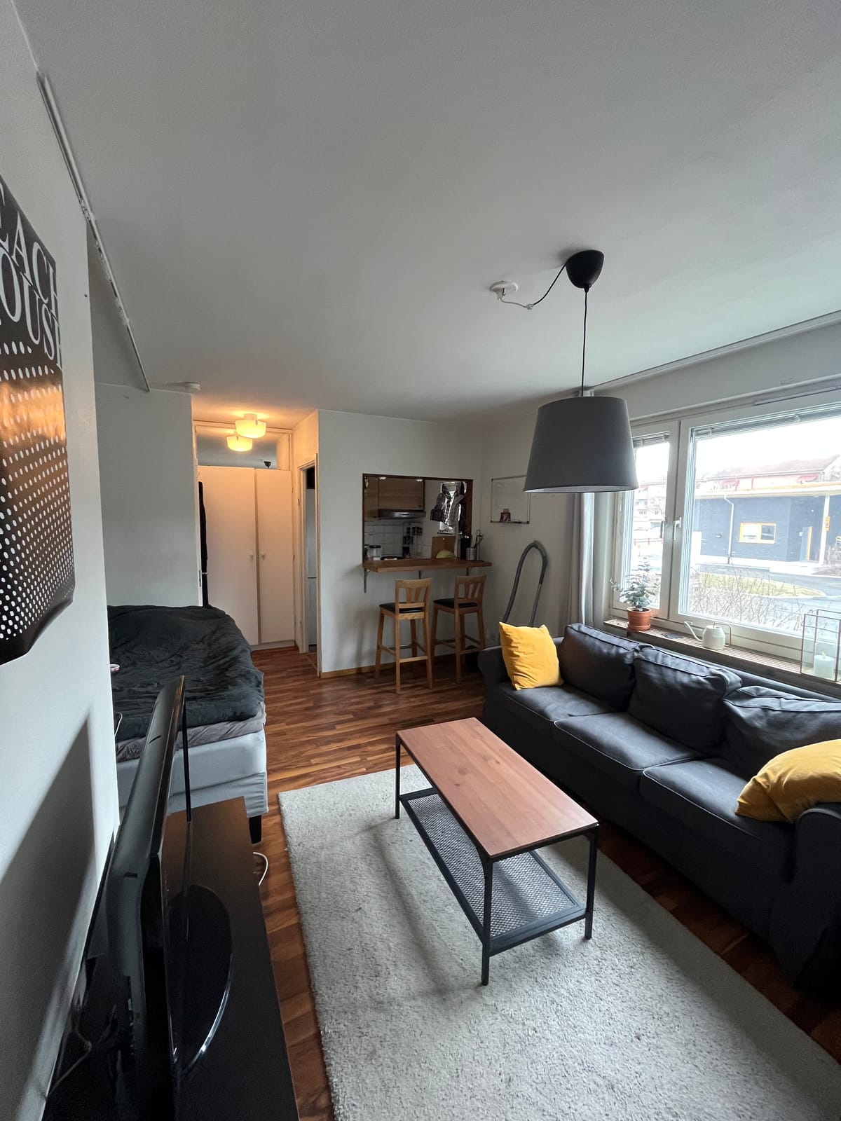Lägenhet, 1 rooms, 27 sqm, Umeå