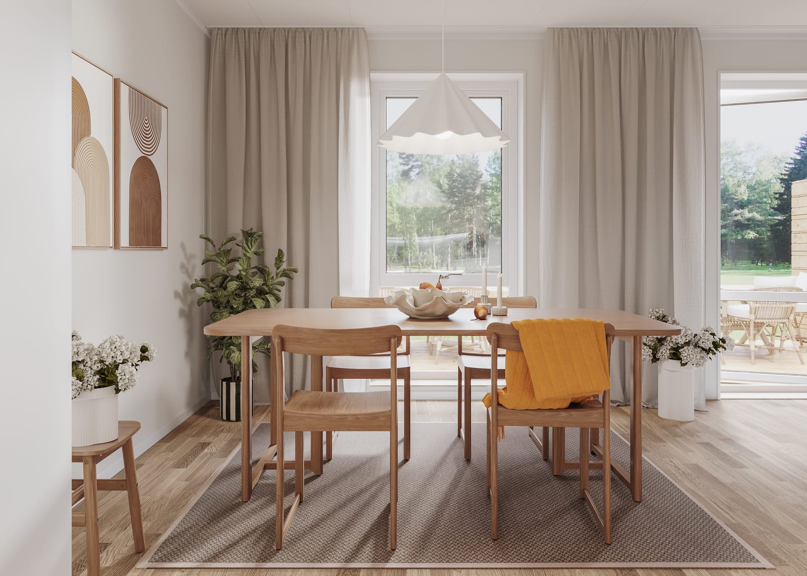 5 rok · 108 m² i Vallentuna – bild 4