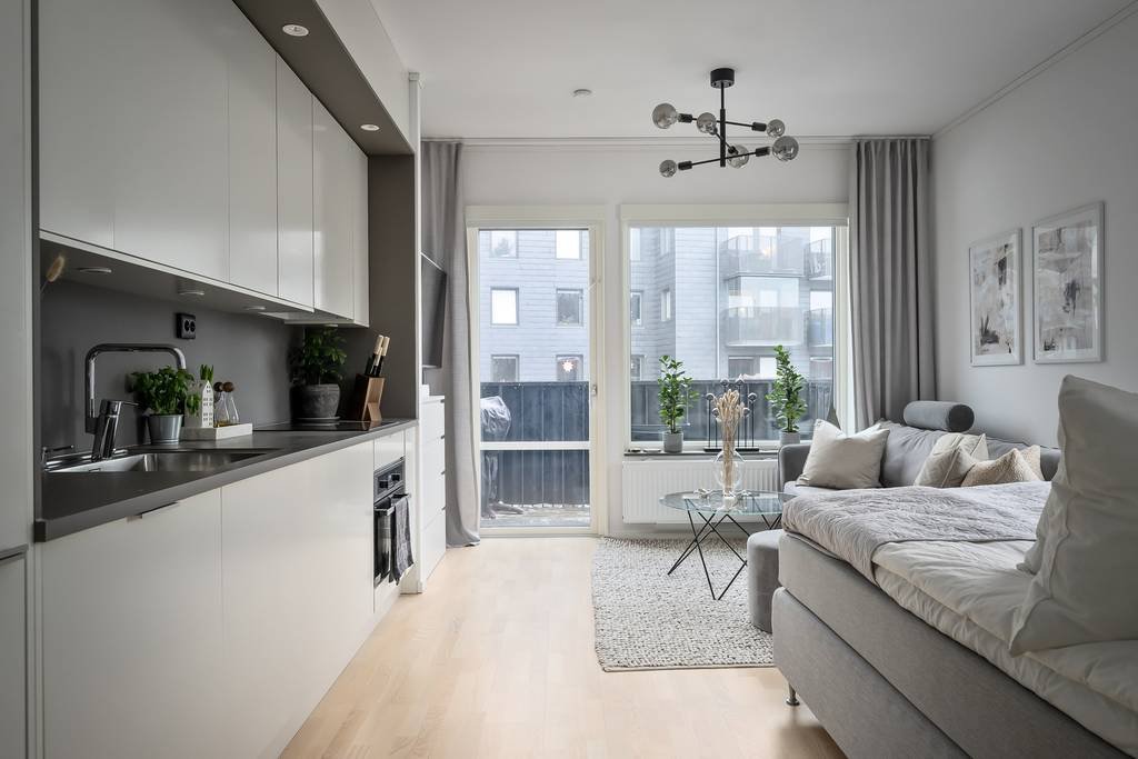 Lägenhet, 1 rooms, 28 sqm, Vega – bild 6