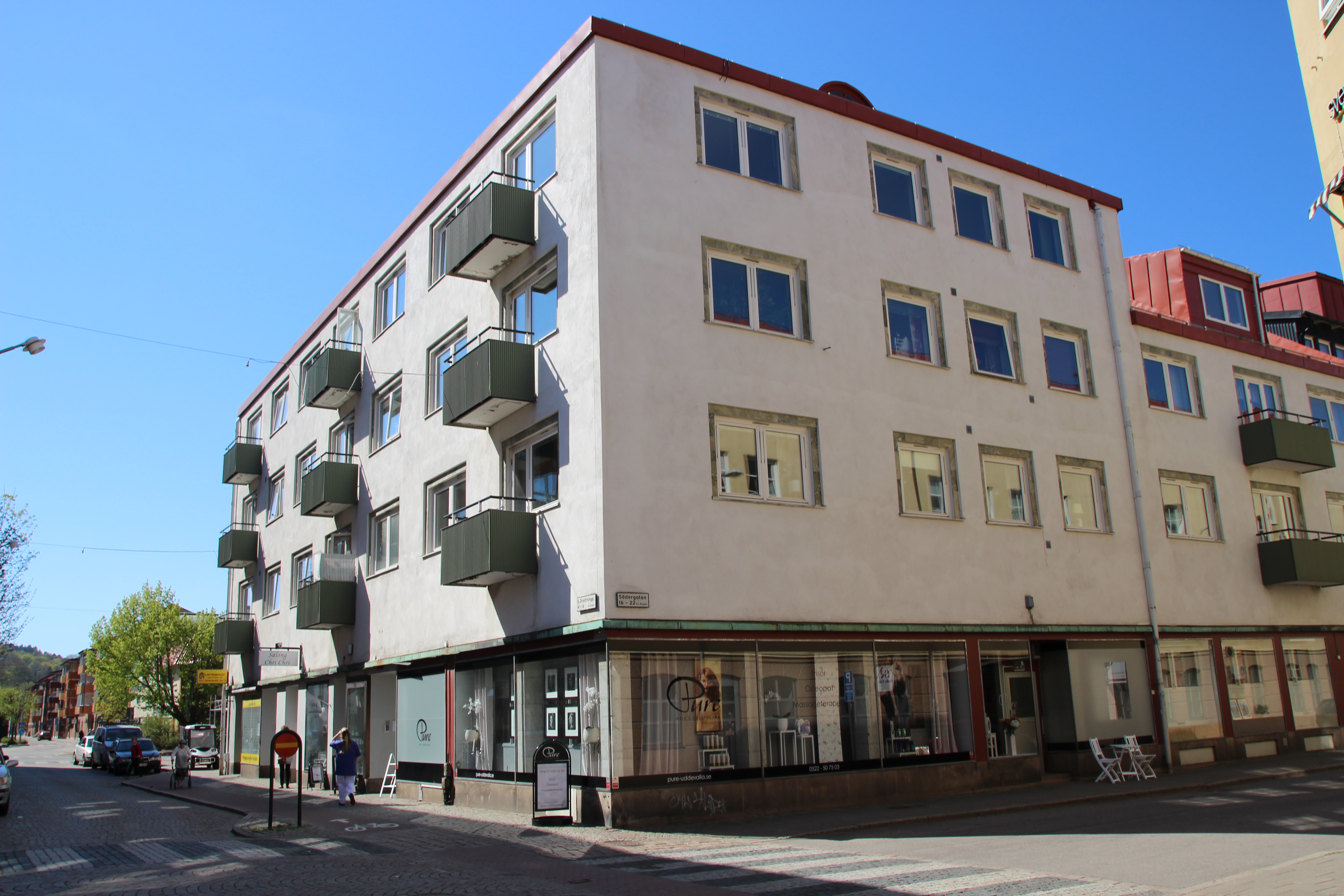 Lägenhet, 4 rooms, 100 sqm, Uddevalla – Uddevalla