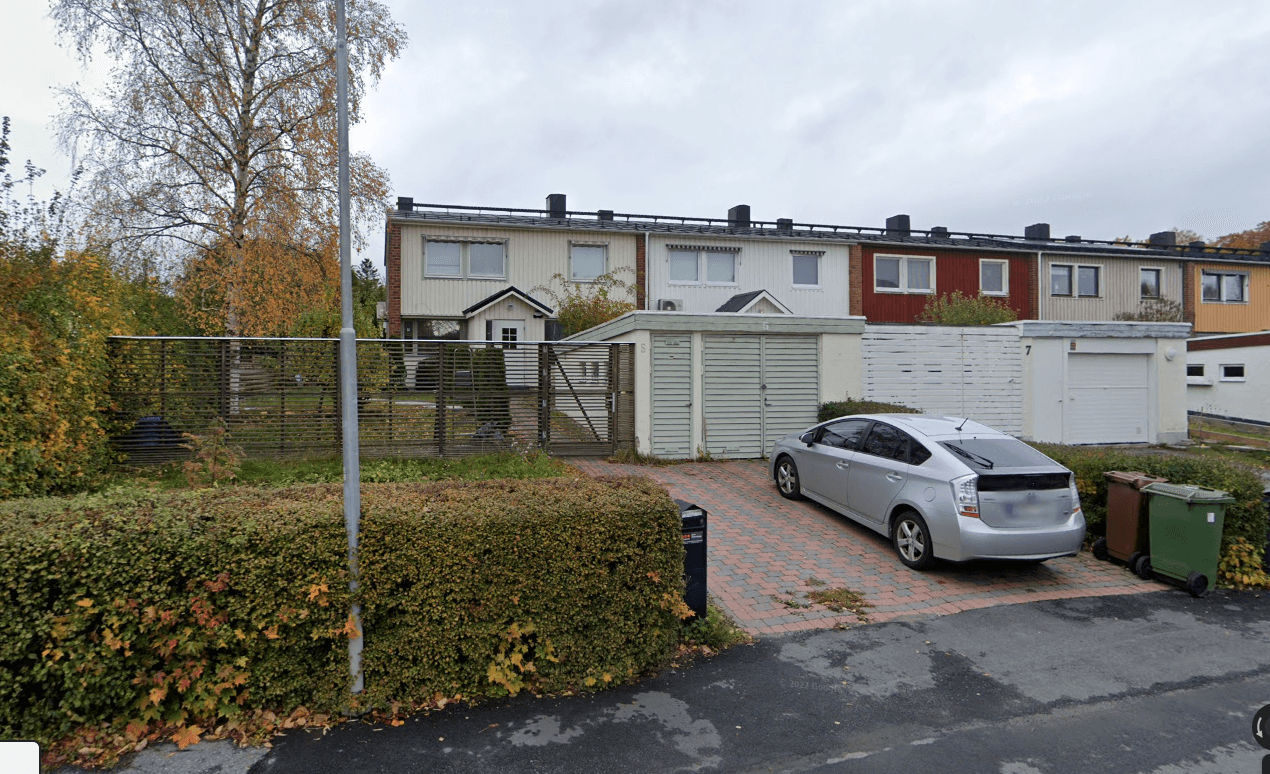 Radhus, 5 rooms, 130 sqm, Järfälla