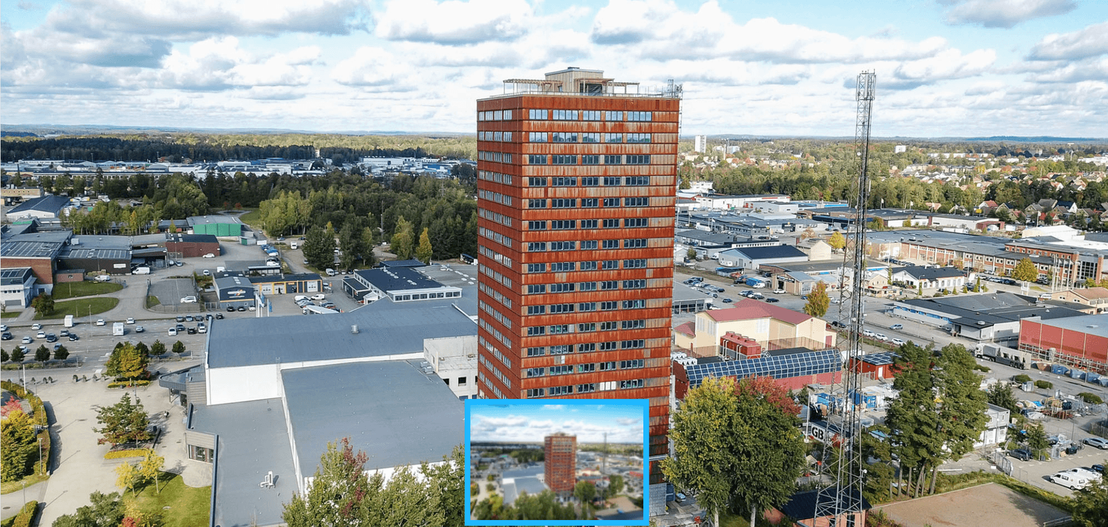 2 rok · 45 m² i Växjö – bild 2