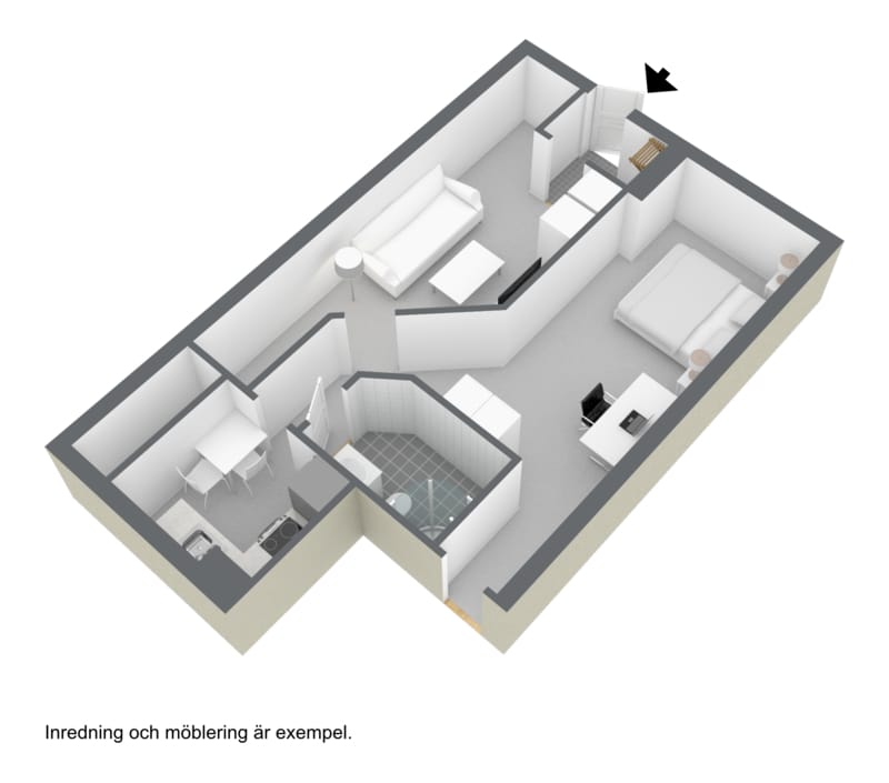 2 rok · 37 m² i Borås – bild 2