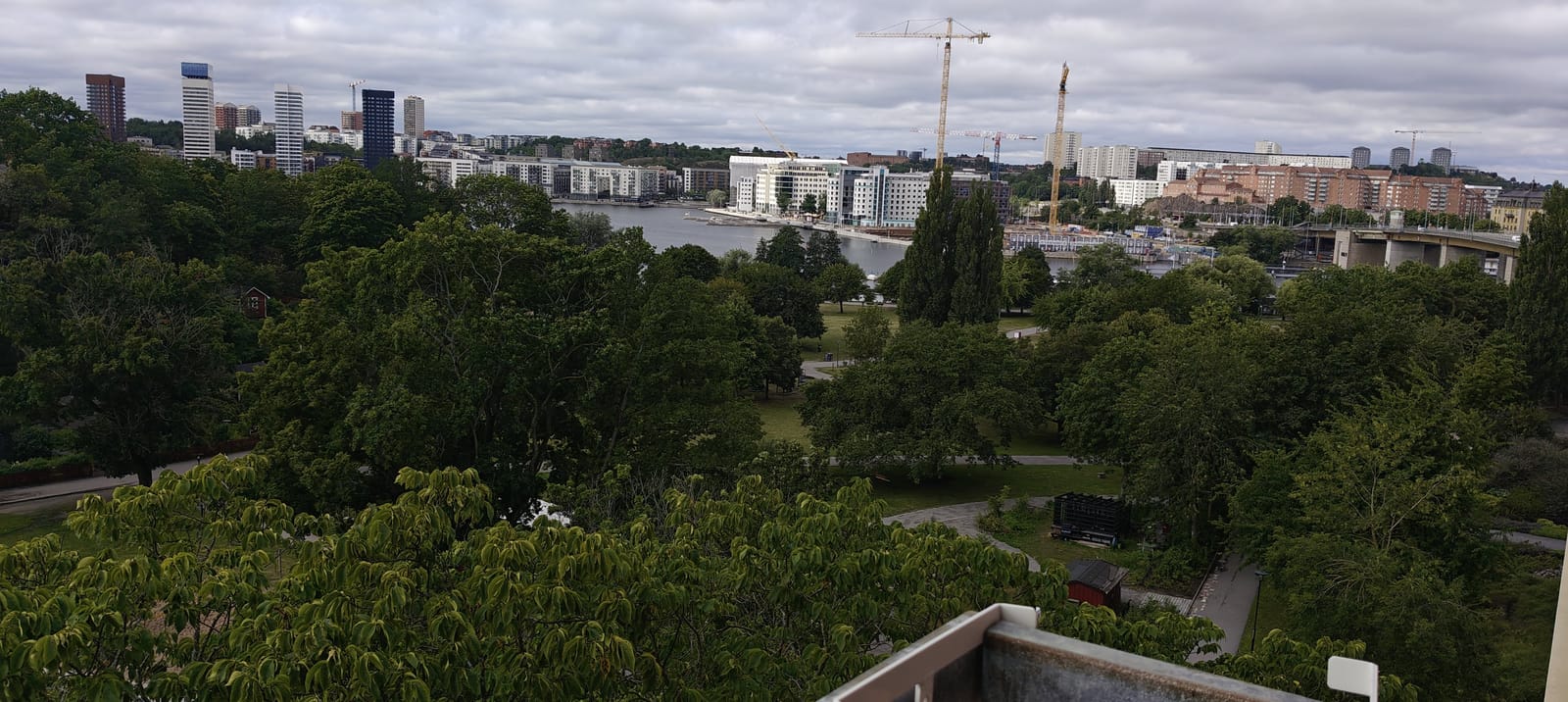 Lägenhet, 1 rooms, 18 sqm, Stockholm