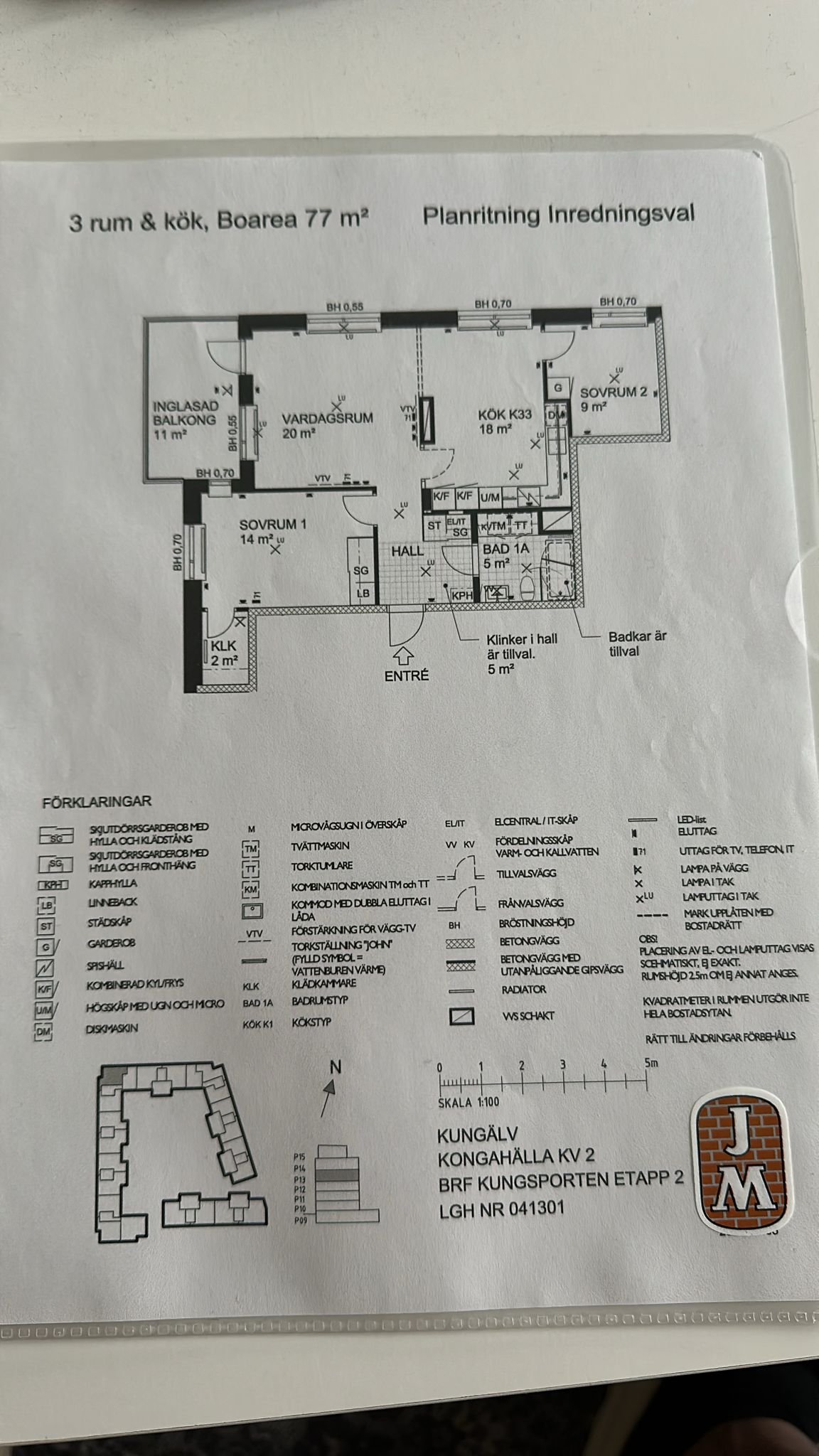 Lägenhet, 3 rooms, 77 sqm, Kungälv – Kungälv