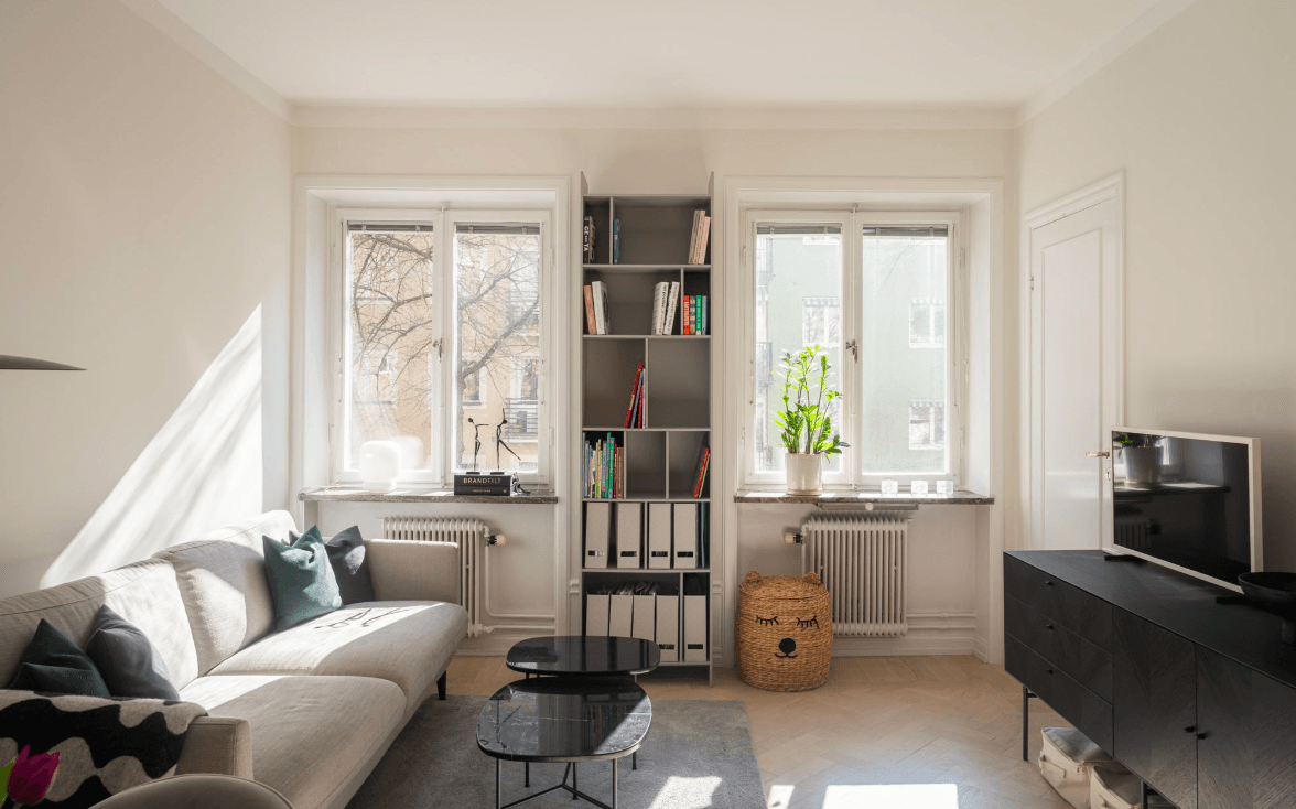 Lägenhet, 2 rooms, 44 sqm, Stockholm