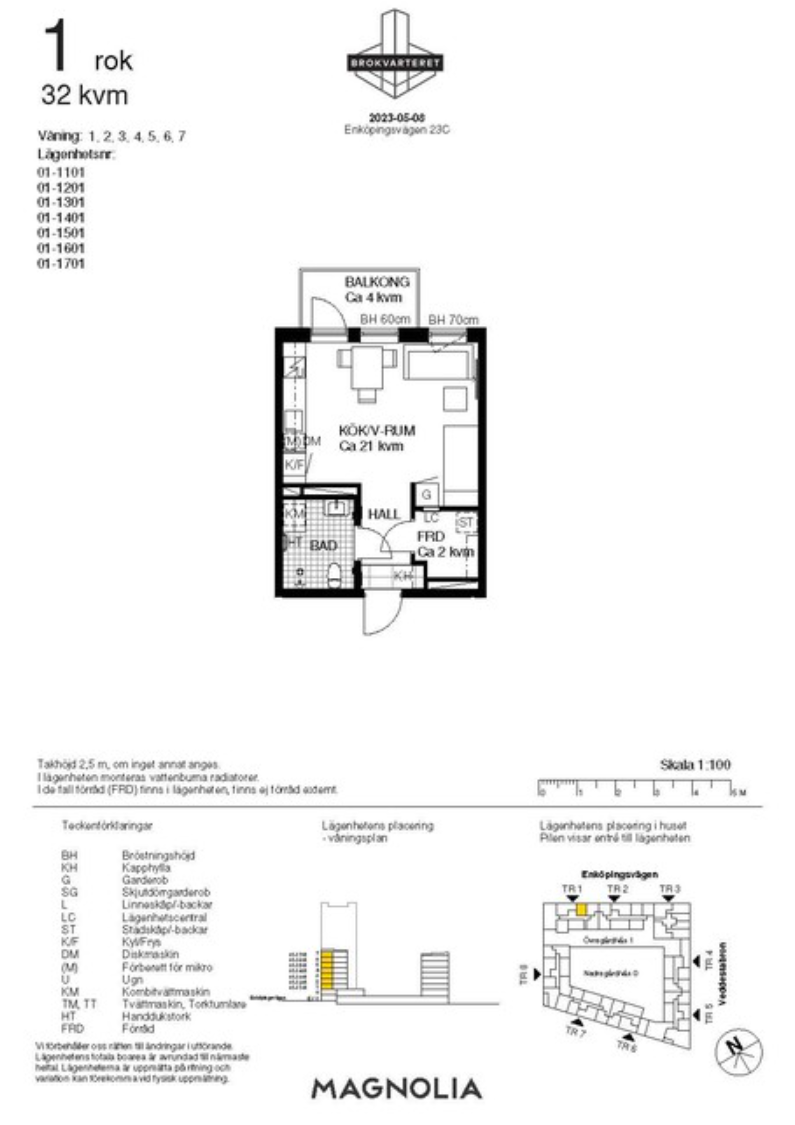 Lägenhet, 1 rooms, 31 sqm, Stockholm – bild 11