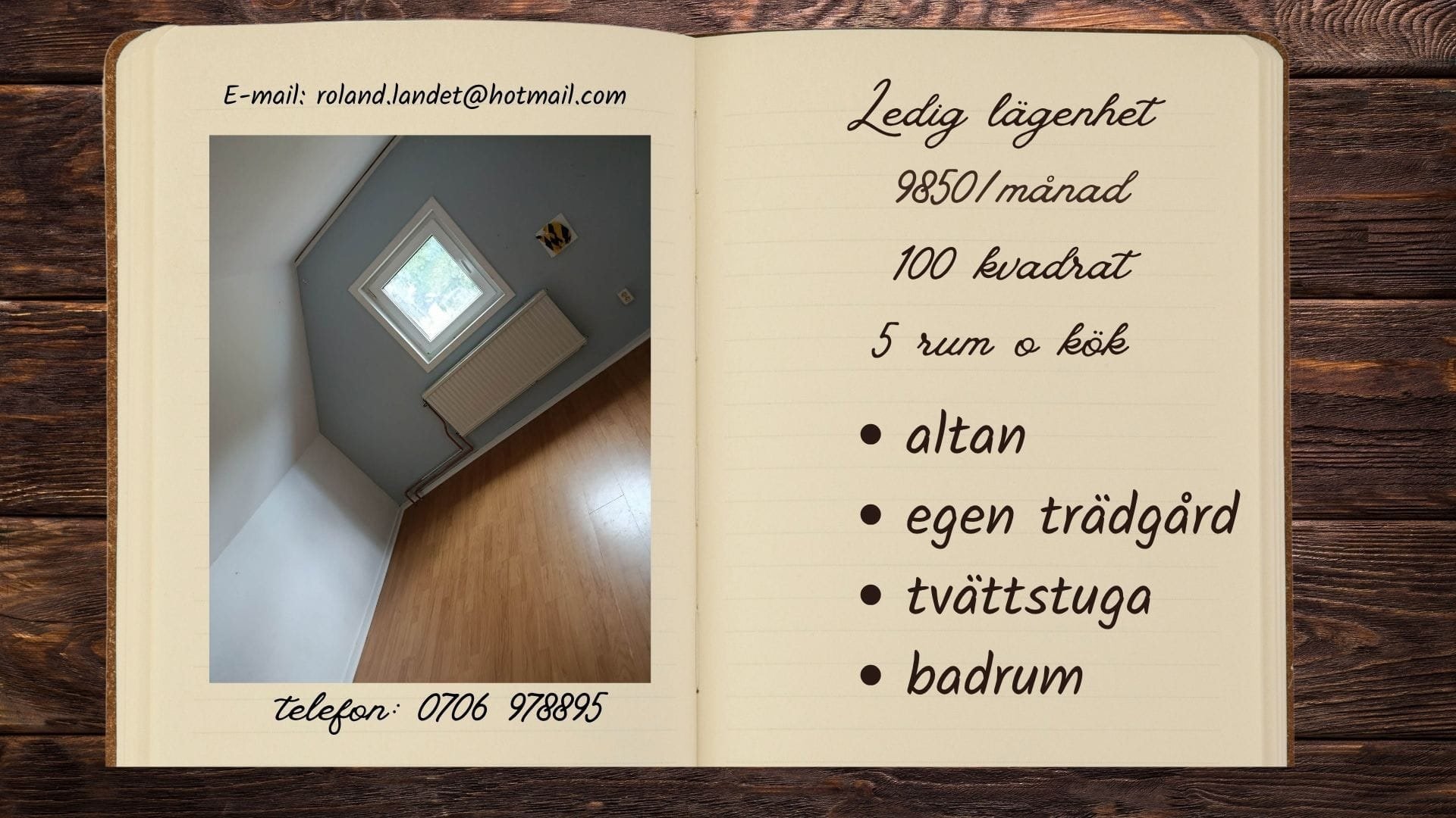 5 rok · 100 m² i Färlöv – Färlöv
