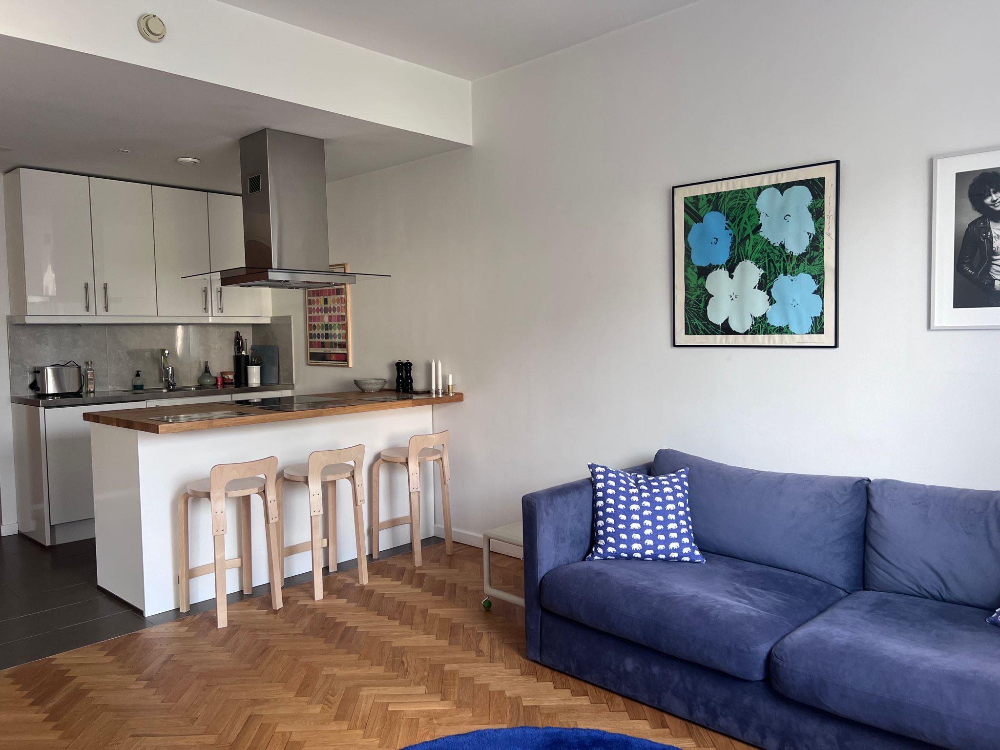 Lägenhet, 2 rooms, 40 sqm, Stockholm – bild 2