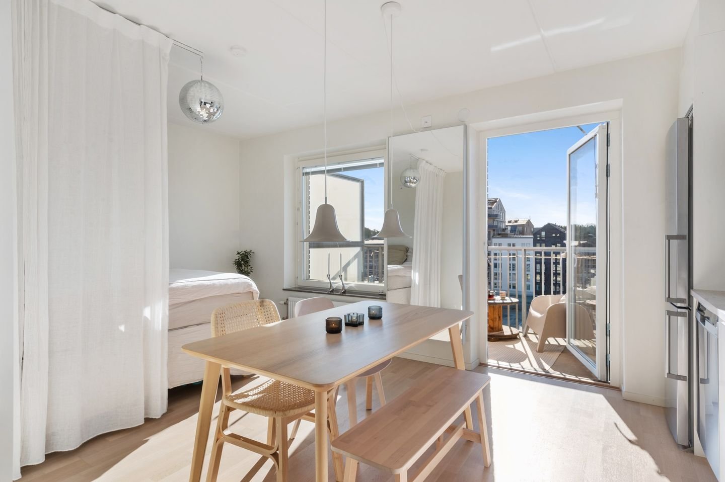 Lägenhet, 1 rooms, 26 sqm, Täby