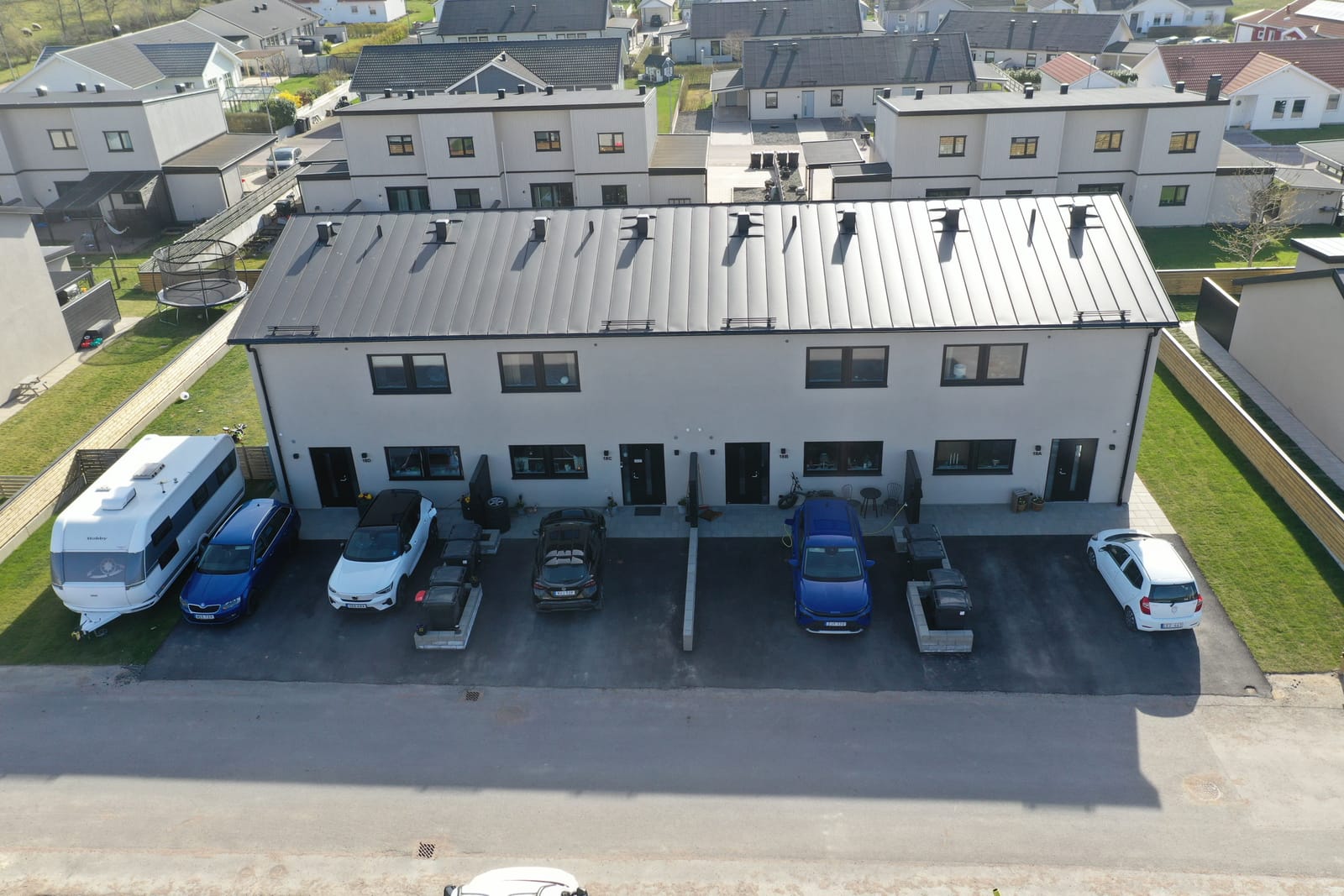 Radhus, 5 rooms, 118 sqm, Kristianstad