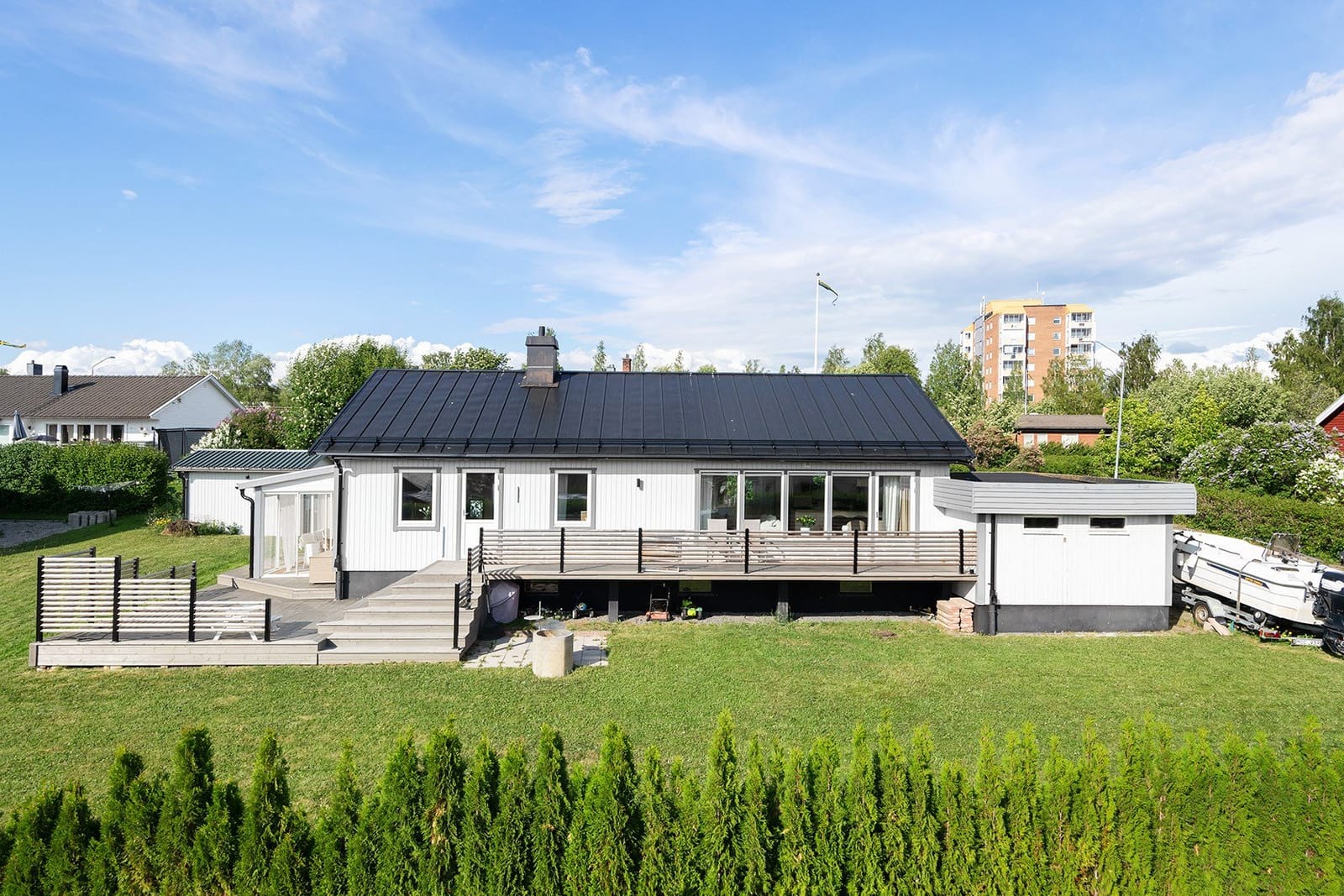 Villa/Hus, 6 rooms, 175 sqm, Östersund