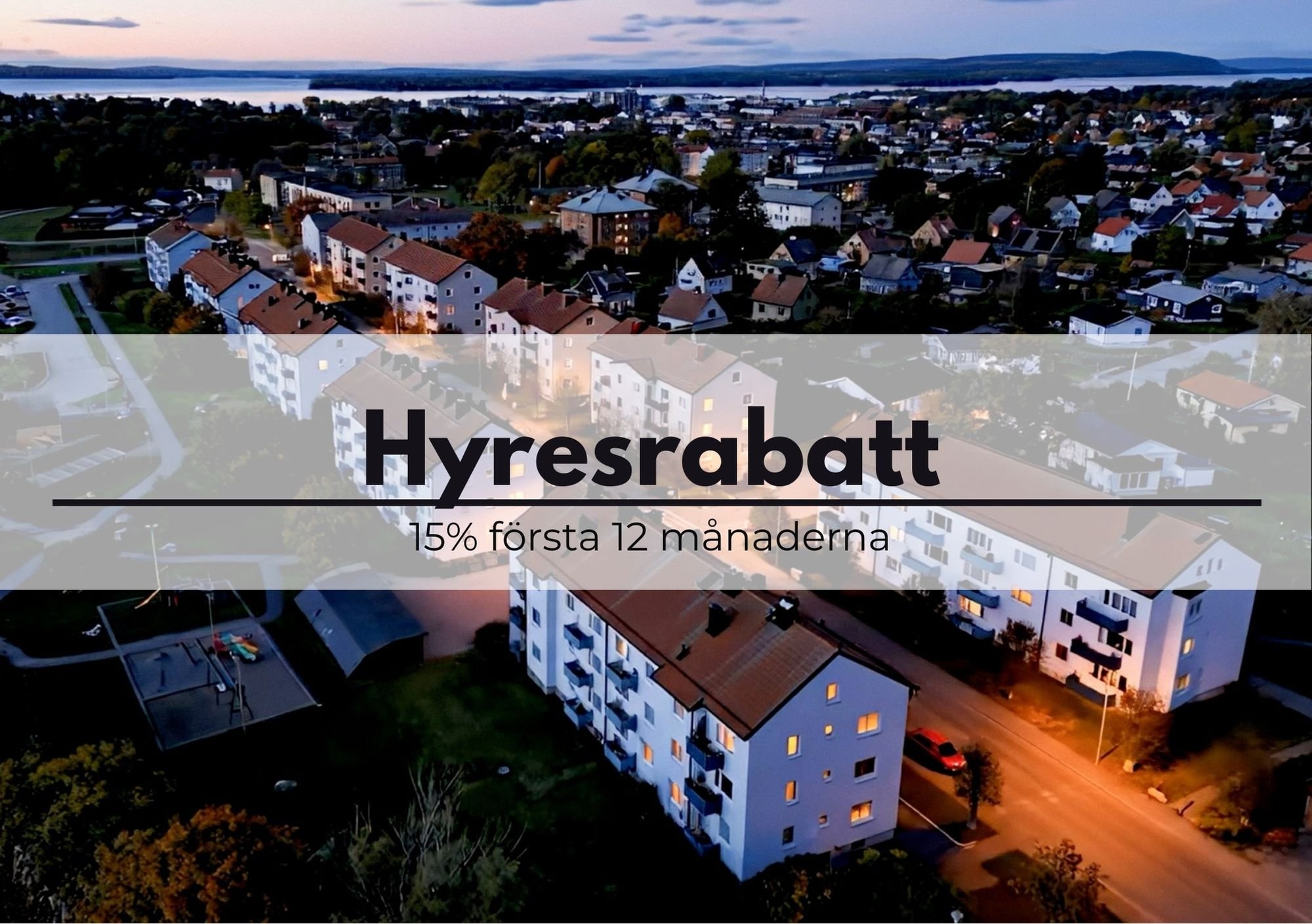 Lägenhet, 2 rooms, 57 sqm, Bromölla