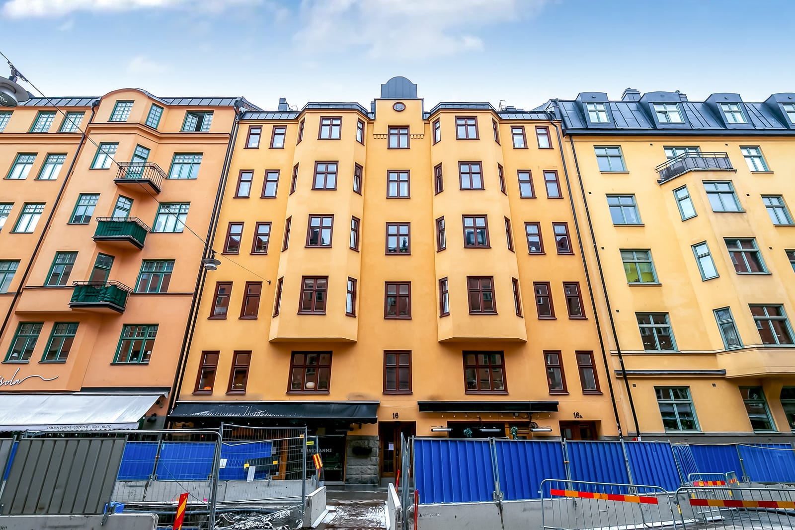 Lägenhet, 1 rooms, 23 sqm, Stockholm