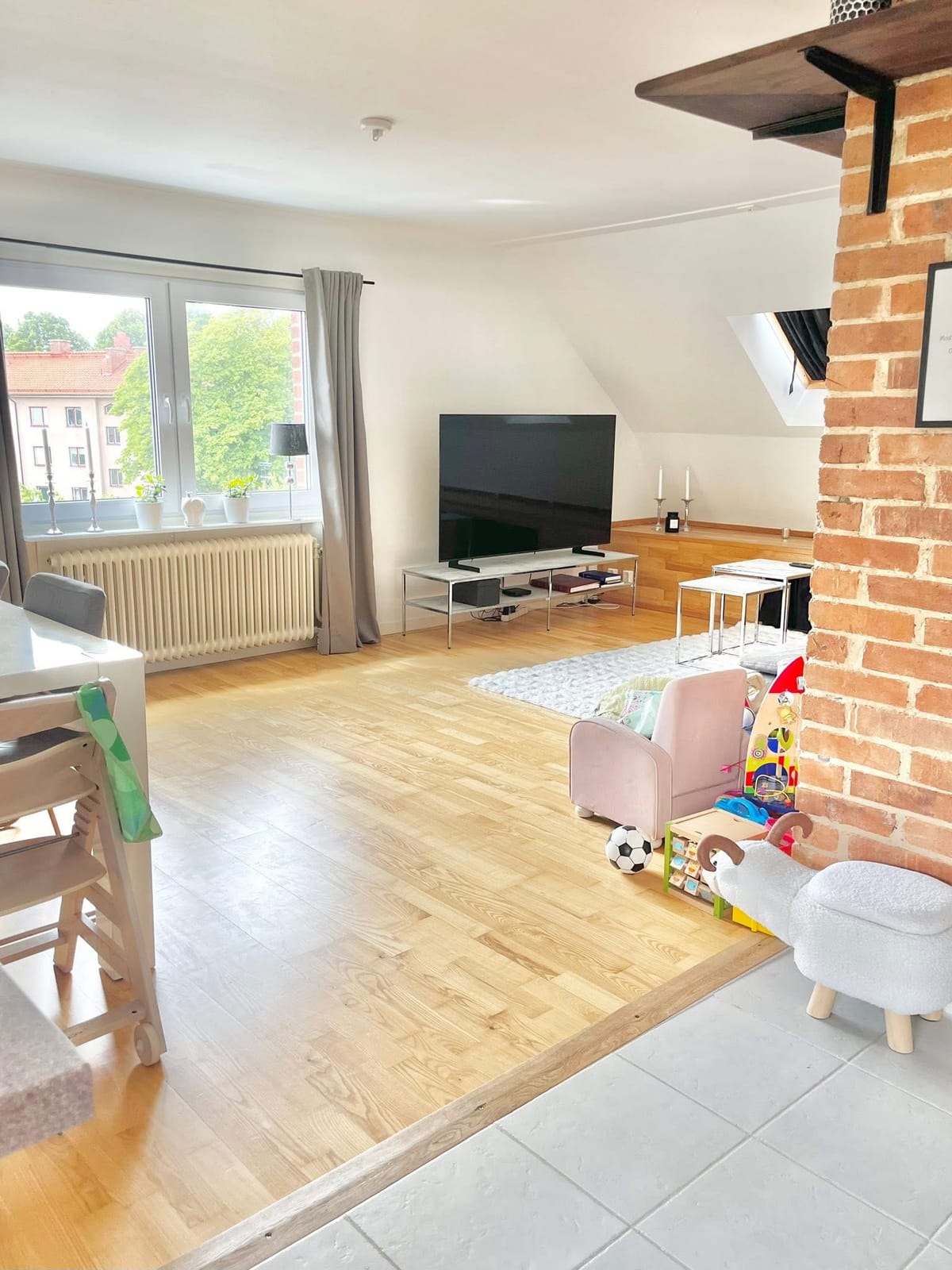 3 rok · 74 m² i Halmstad – bild 2