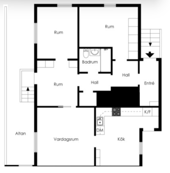 4 rok · 87 m² i Marstrand – bild 2