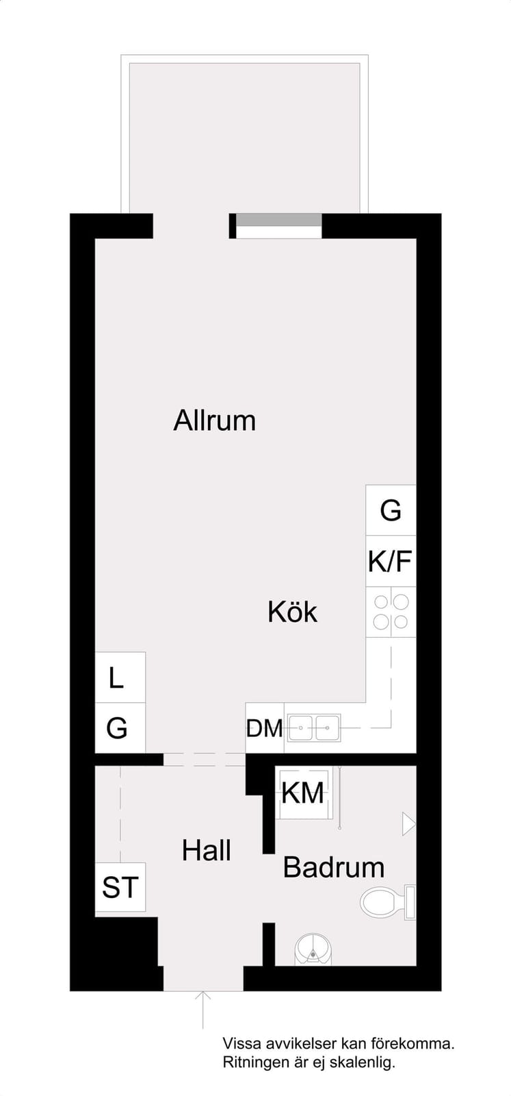1 rok · 33 m² i Märsta – bild 8