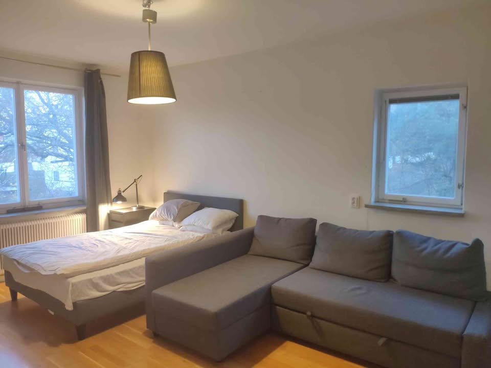 Lägenhet, 1 rooms, 19 sqm, Stocksund – Stocksund
