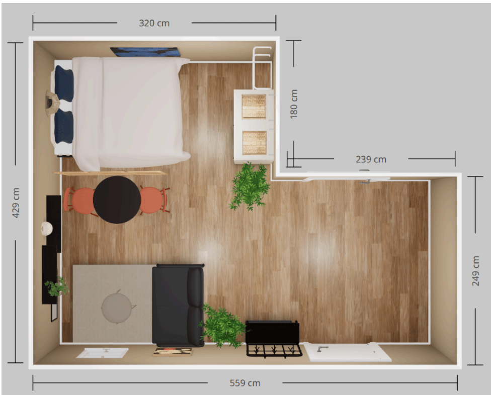 1 rok · 24 m² i Enskede – bild 3