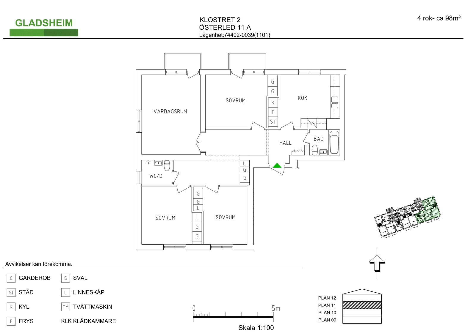 4 rok · 98 m² i Arboga – bild 11