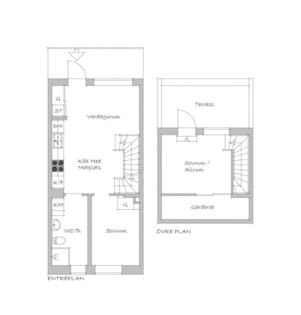 3 rok · 54 m² i Lomma – Lomma