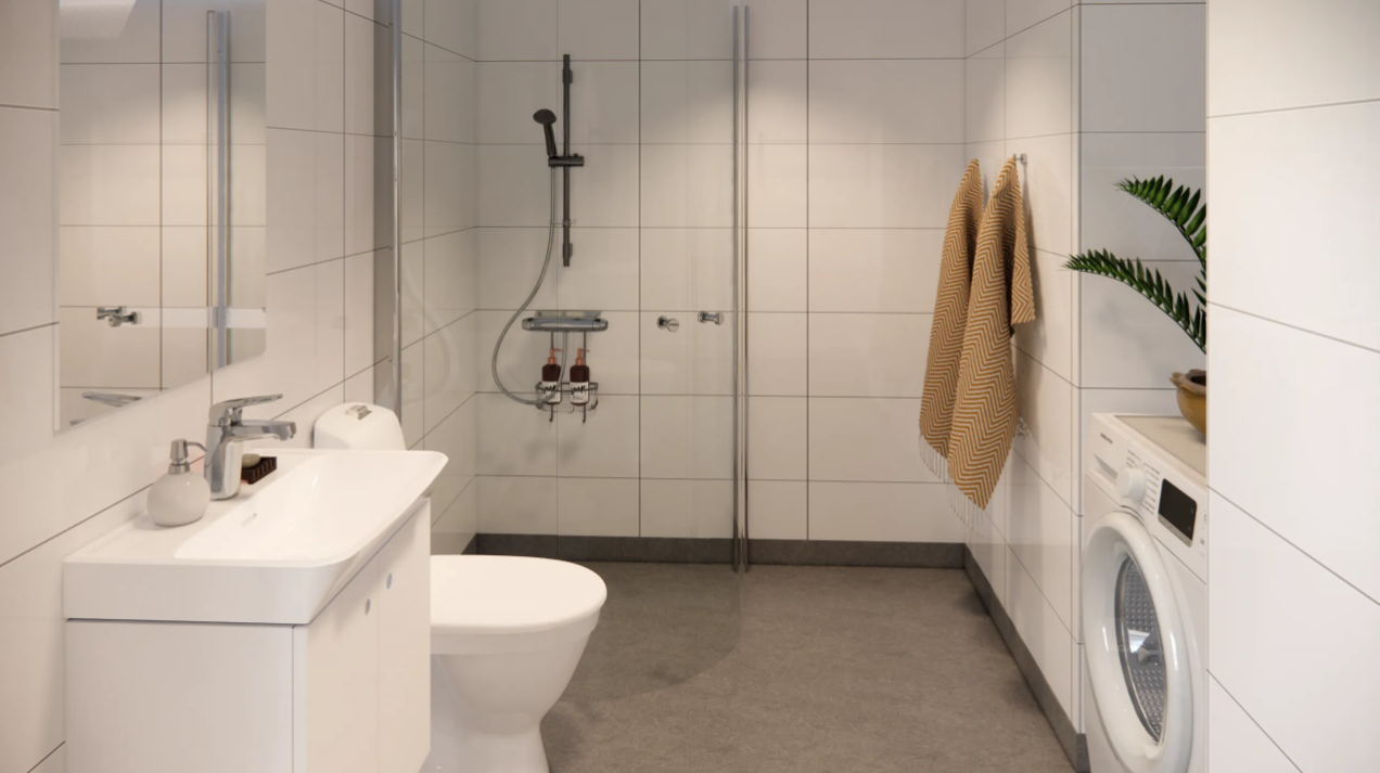 Lägenhet, 1 rooms, 33 sqm, Alvesta – bild 3