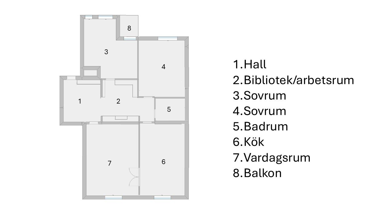4 rok · 117 m² i Stockholm – bild 36