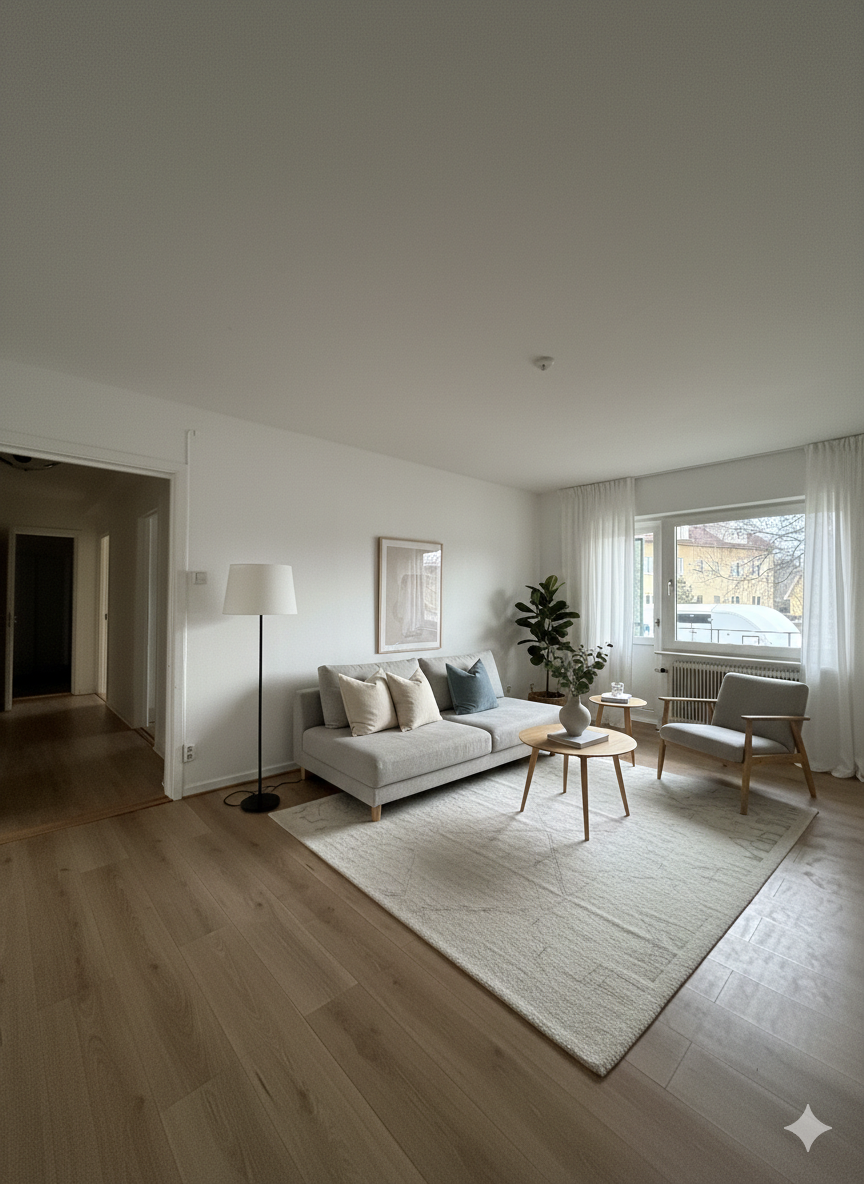 Lägenhet, 2 rooms, 51 sqm, Tidaholm – Tidaholm
