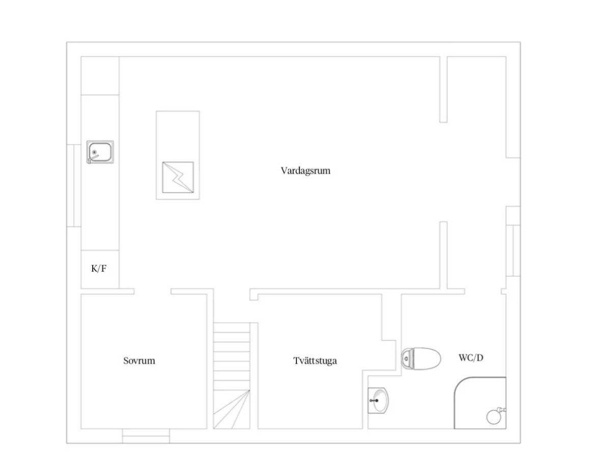 2 rok · 50 m² i Huddinge – bild 9