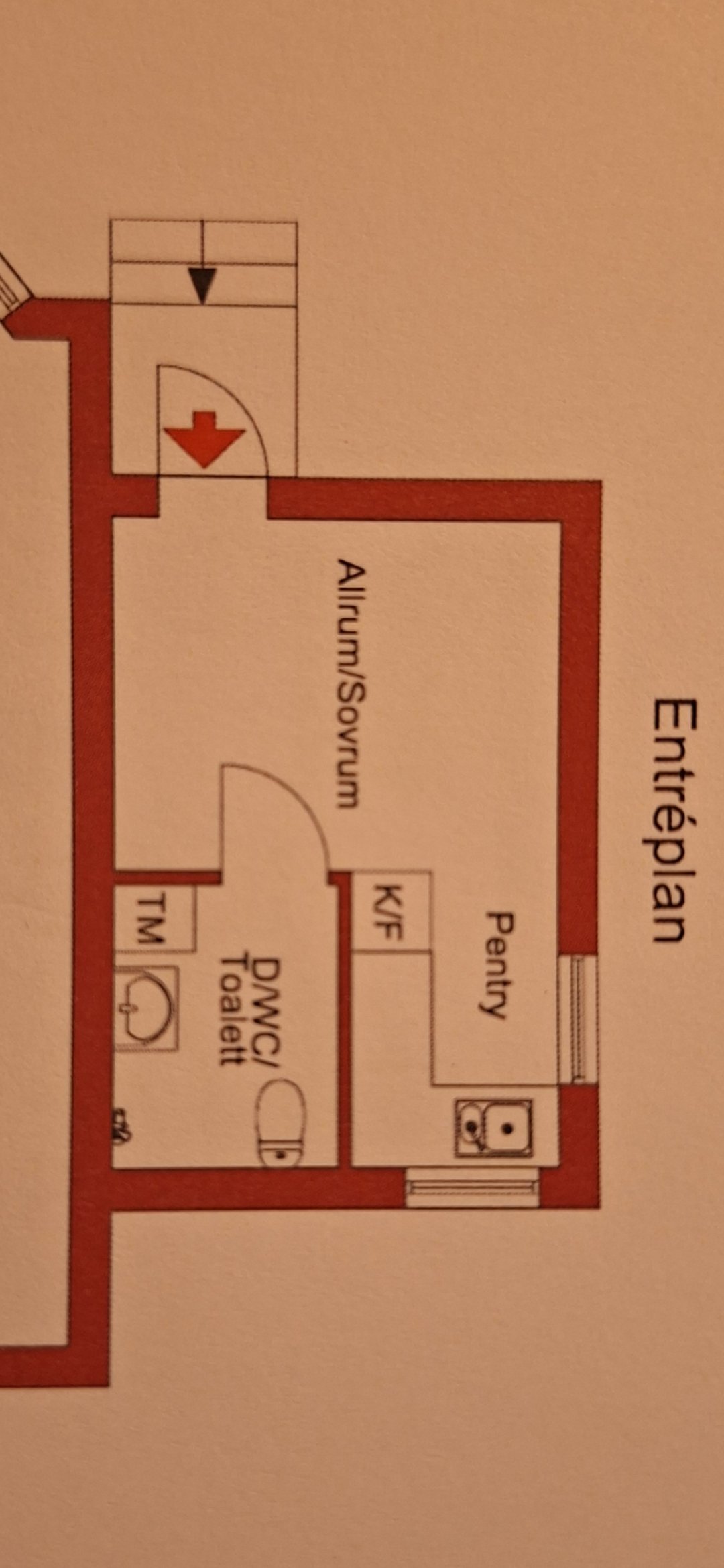 Lägenhet, 1 rooms, 16 sqm, Skärholmen