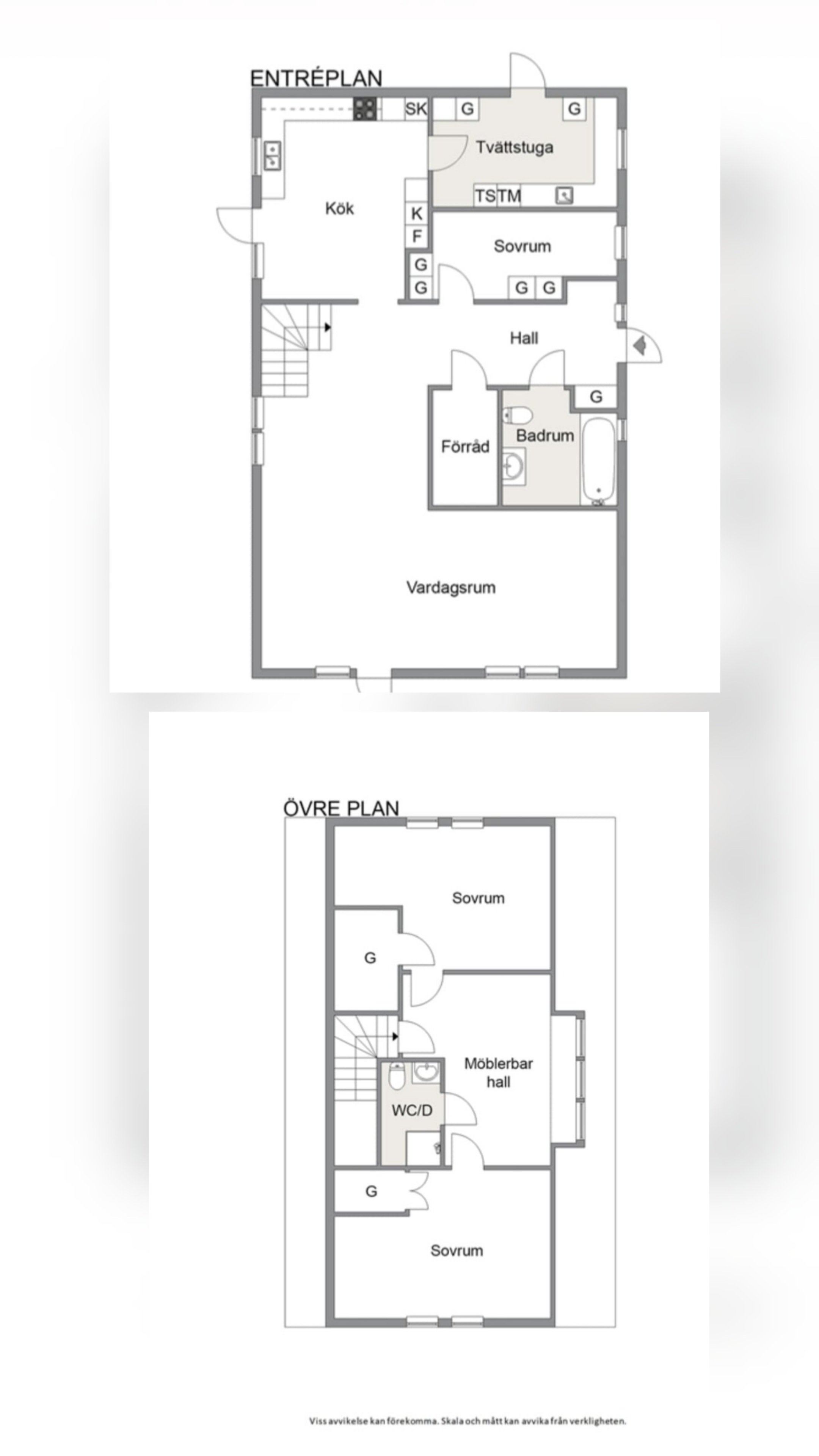 Villa/Hus, 5 rooms, 141 sqm, Ödeborg – bild 3
