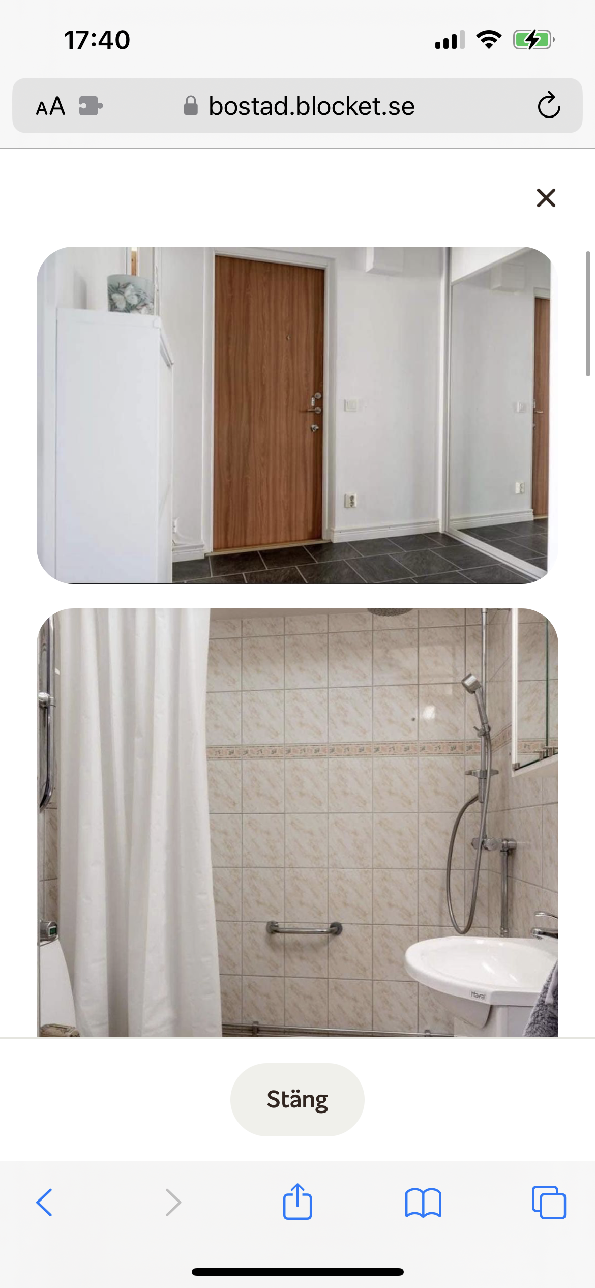 Lägenhet, 2 rooms, 47 sqm, Sundsvall – bild 3