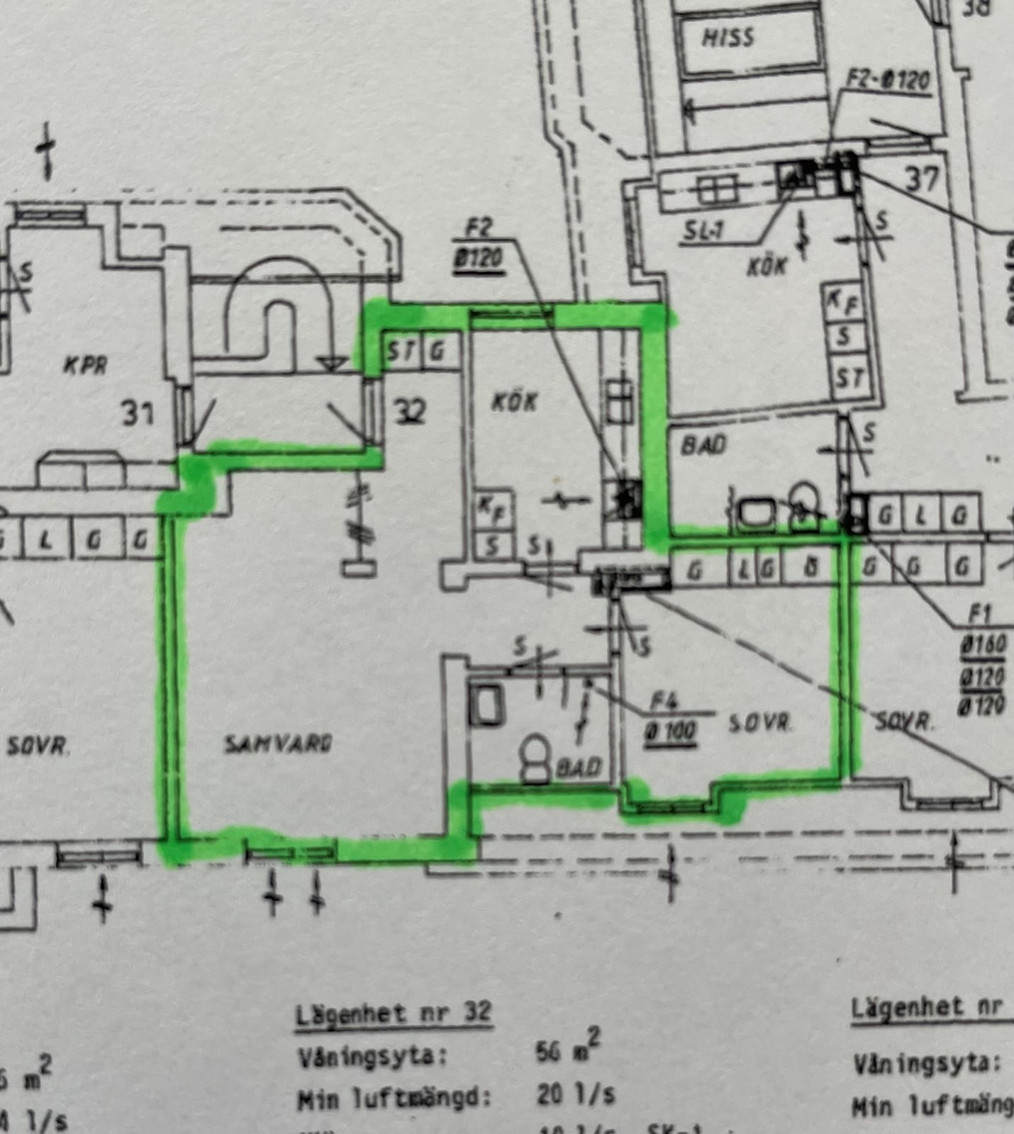 2 rok · 56 m² i Trelleborg – bild 6