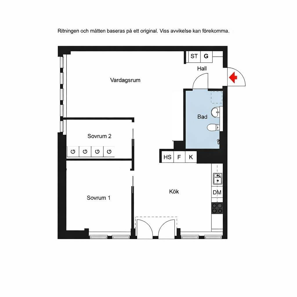 3 rok · 78 m² i Vällingby – bild 3