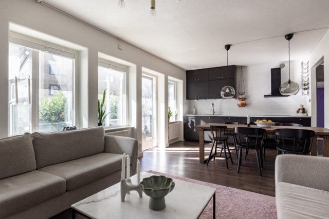 Lägenhet, 3 rooms, 63 sqm, Göteborg