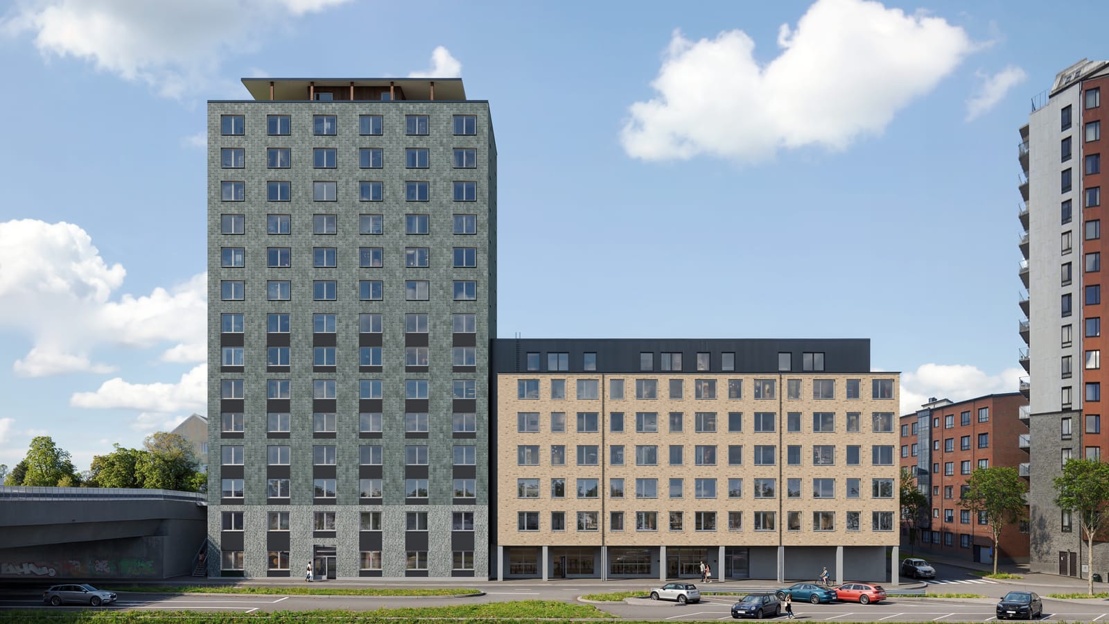 2 rok · 38 m² i Gävle – bild 7