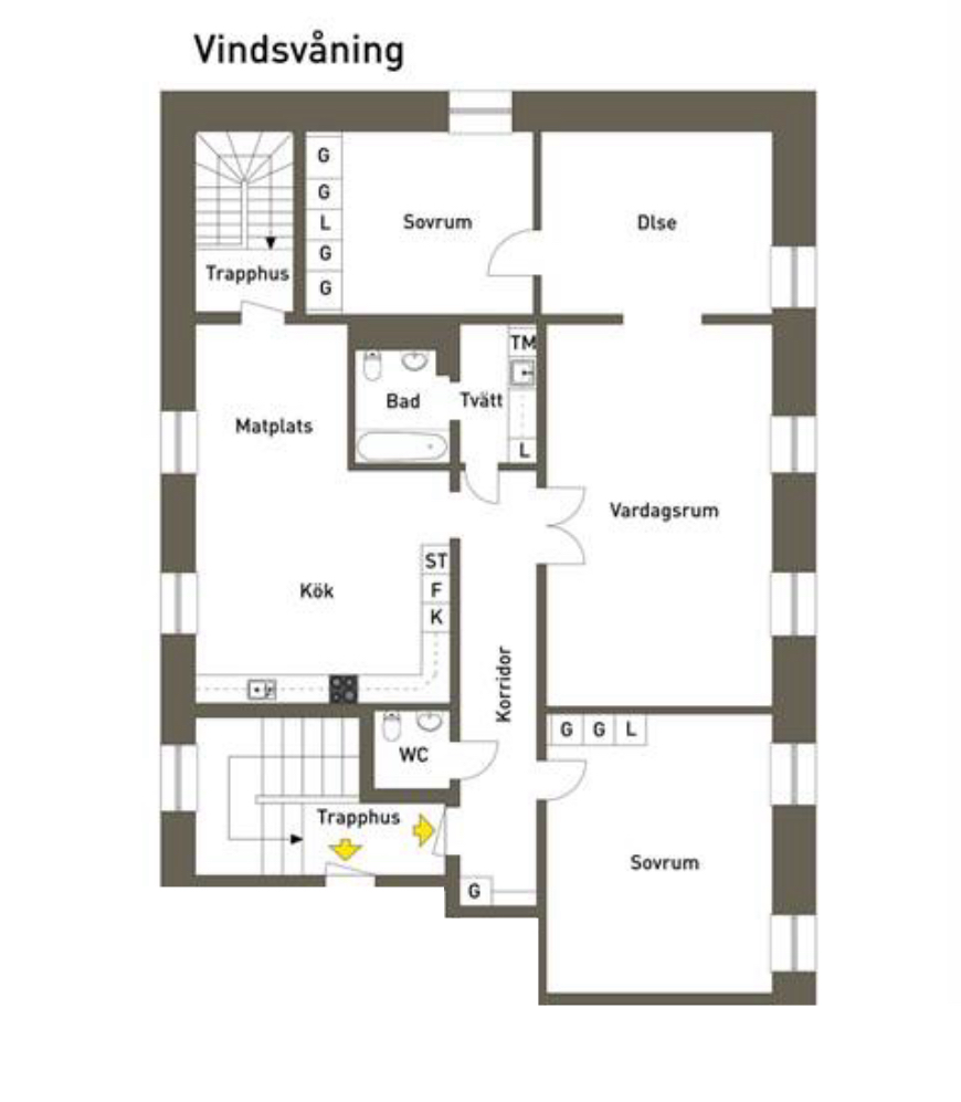 Lägenhet, 4 rooms, 140 sqm, Åseda – bild 12
