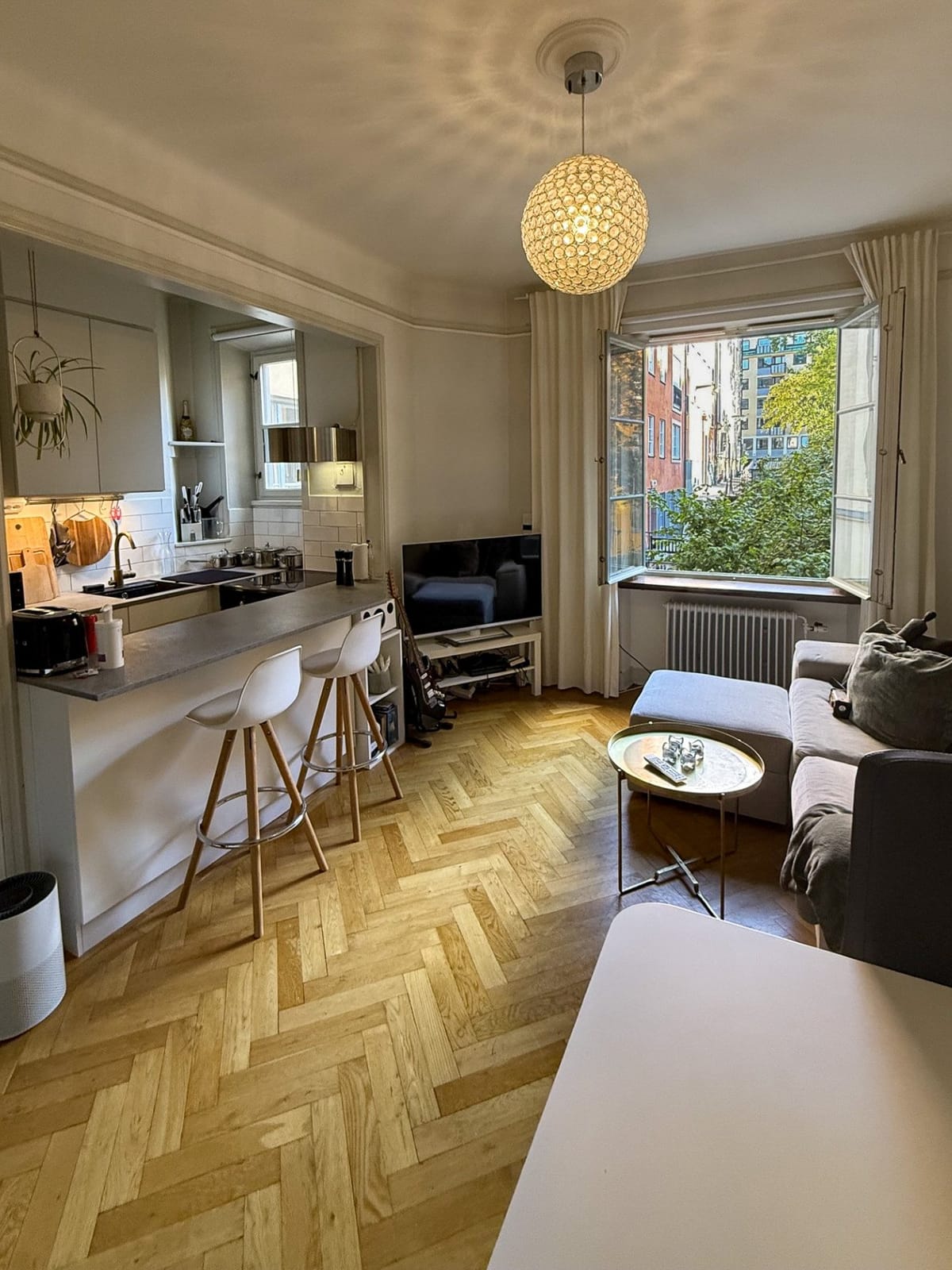 Lägenhet, 1 rooms, 30 sqm, Stockholm