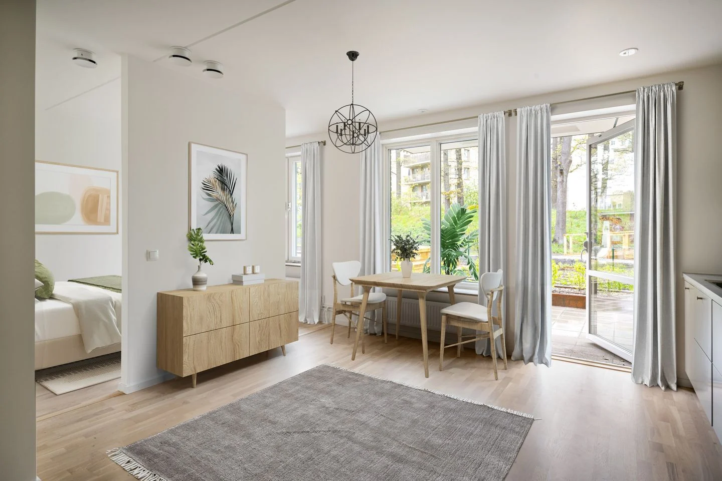 Lägenhet, 2 rooms, 35 sqm, Älvsjö – Älvsjö