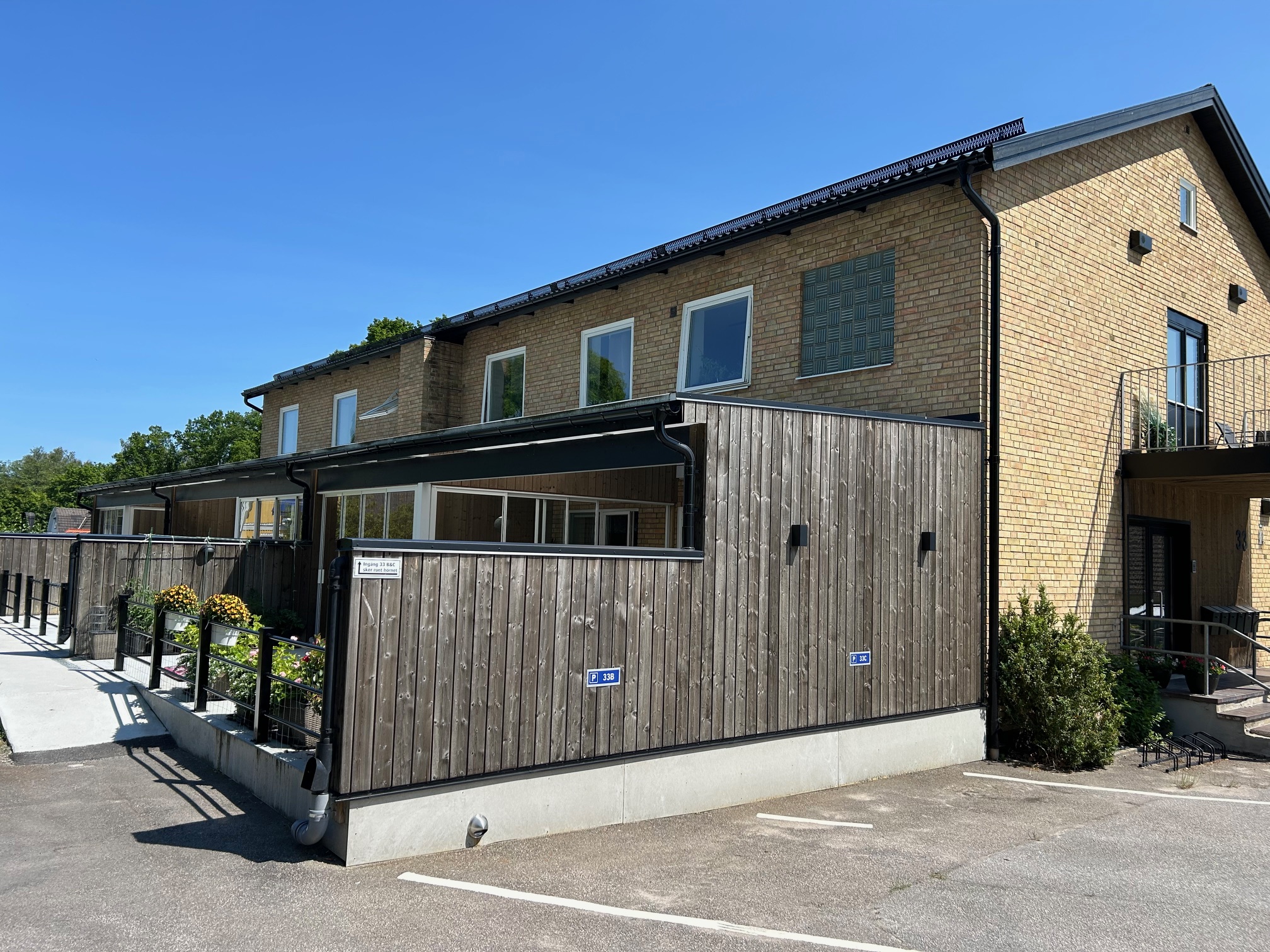 Lägenhet, 3 rooms, 79 sqm, Olofström – Olofström