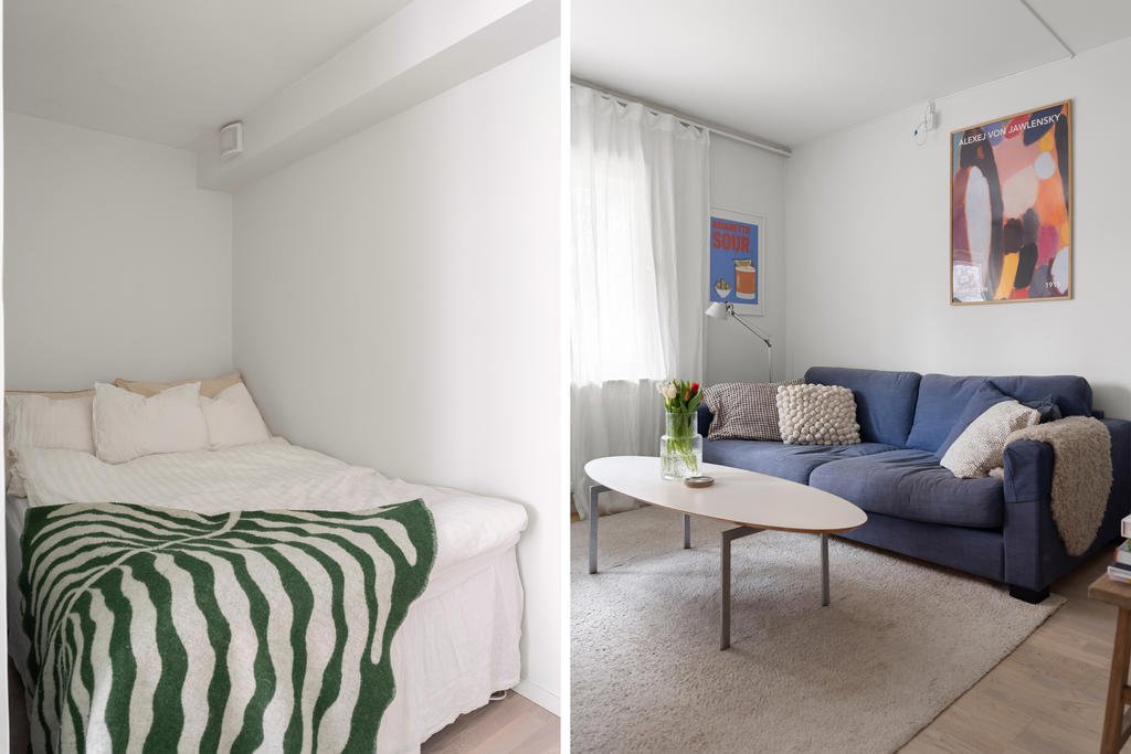 Lägenhet, 1 rooms, 34 sqm, Danderyd – bild 3