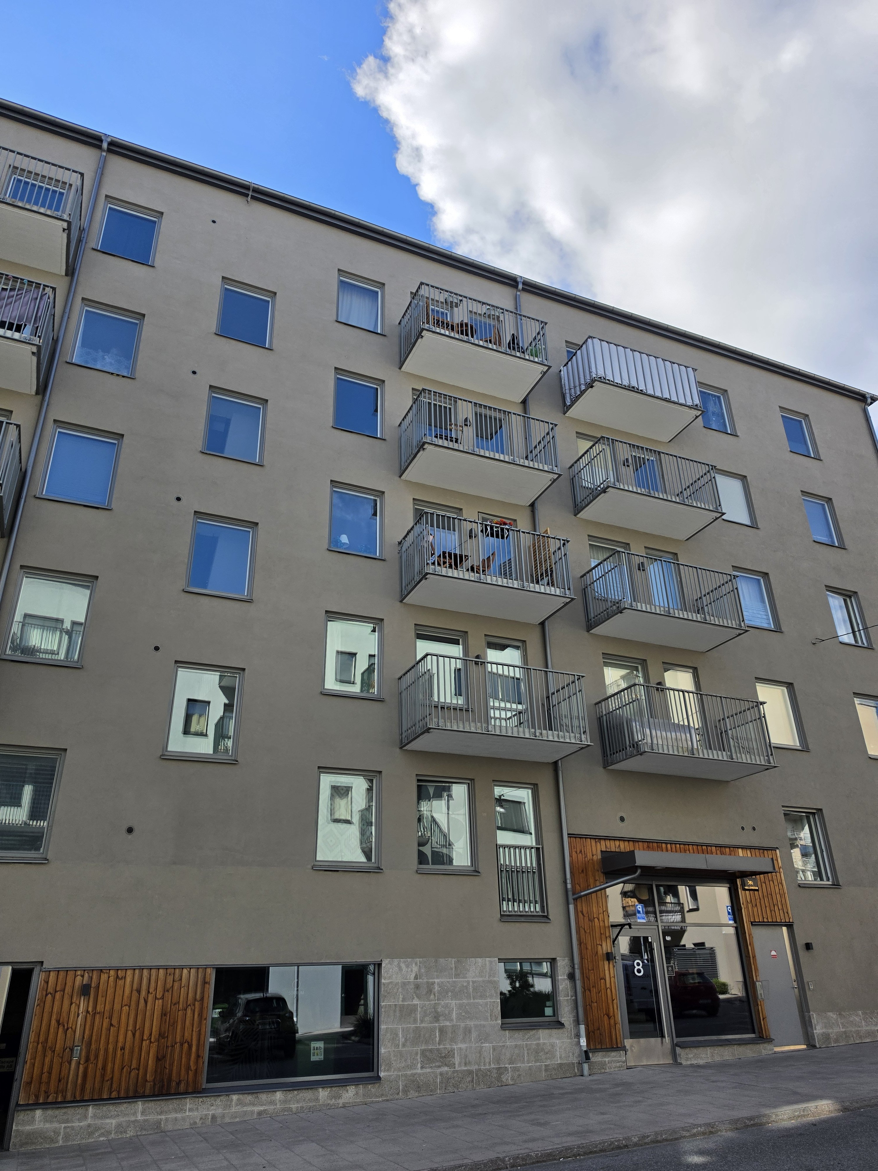 Lägenhet, 1 rooms, 32 sqm, Handen – Handen