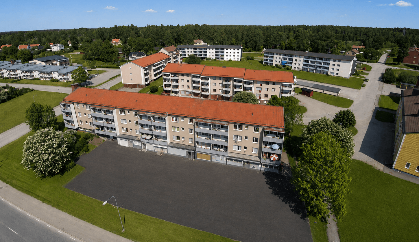 2 rok · 56 m² i Ramnäs – bild 9