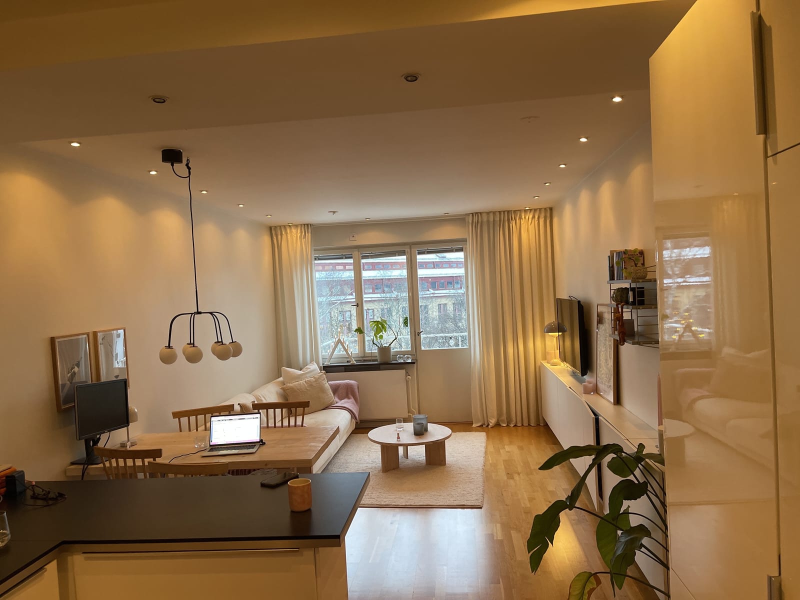 Lägenhet, 2 rooms, 40 sqm, Hägersten