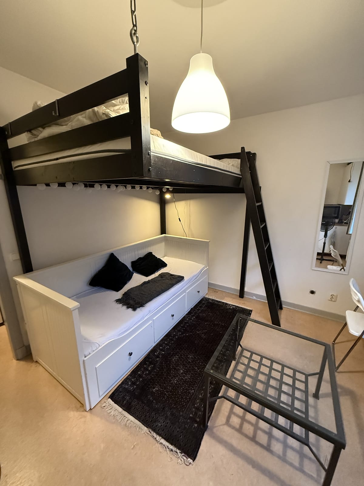 Lägenhet, 1 rooms, 20 sqm, Bromma