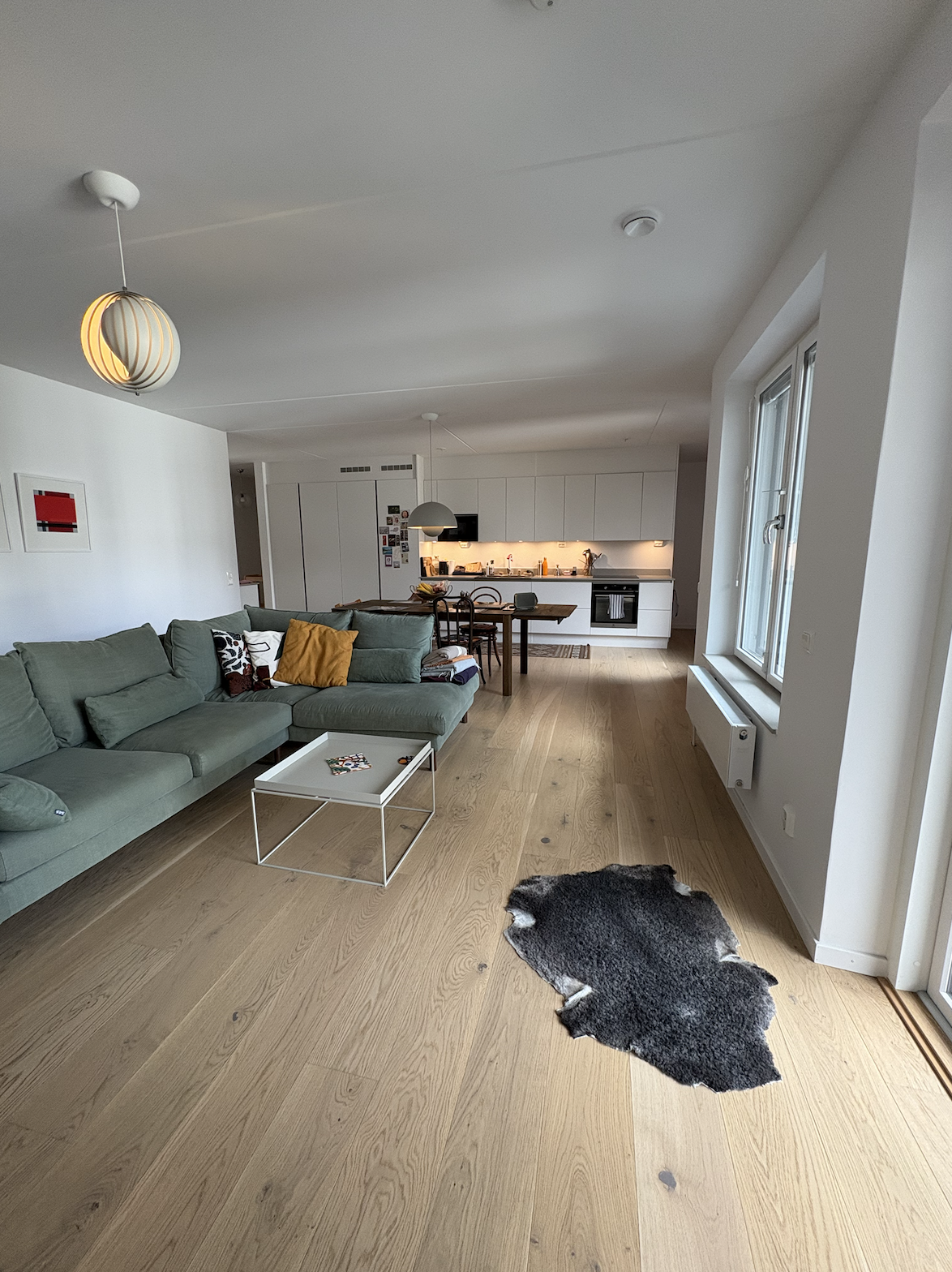 Lägenhet, 4 rooms, 96 sqm, Hägersten – Hägersten