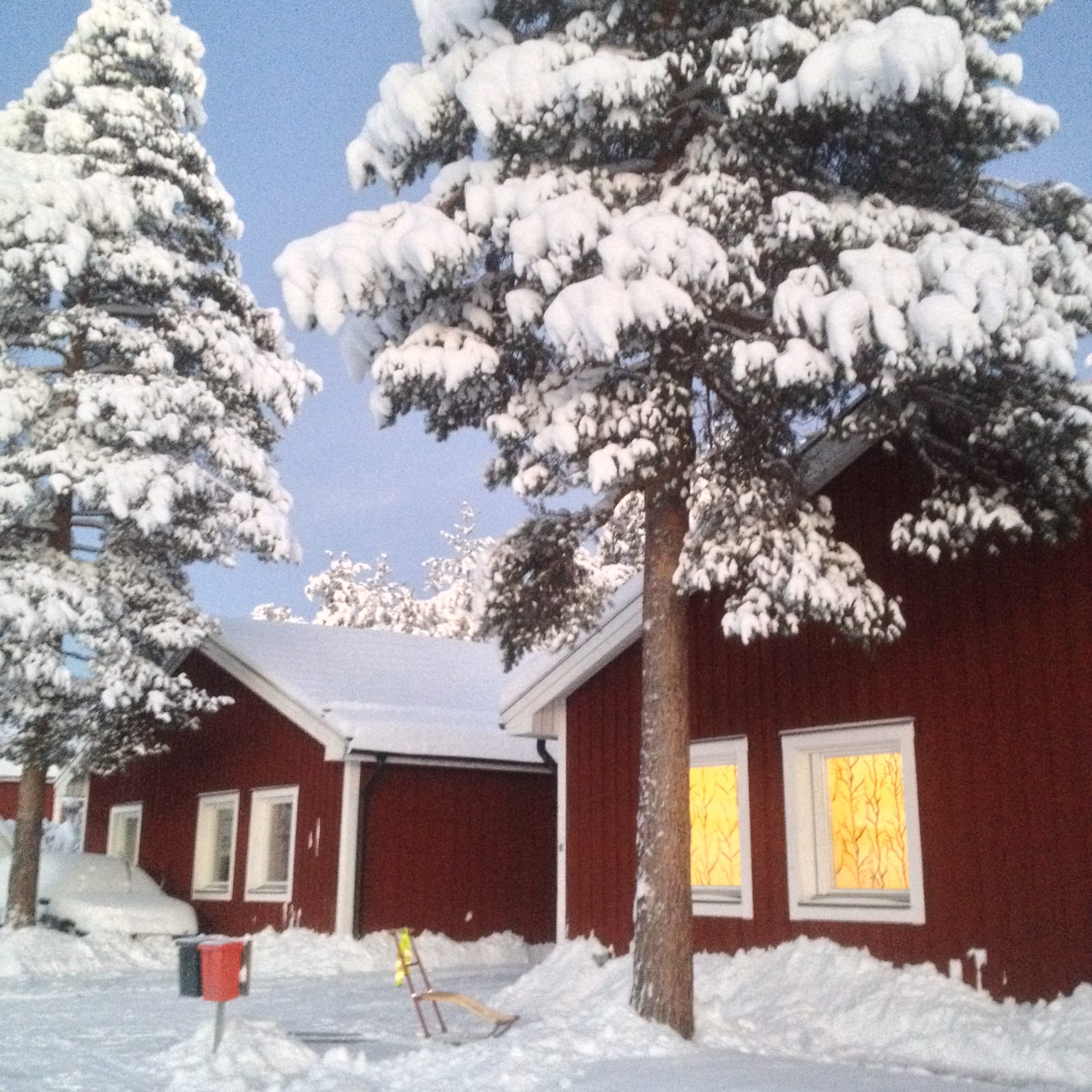 Radhus, 4 rooms, 100 sqm, Jokkmokk